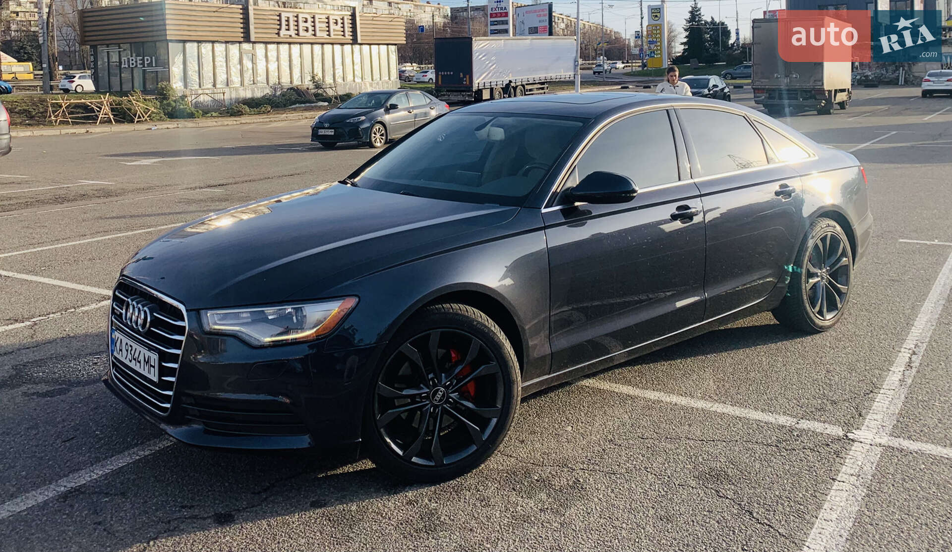 AUDI A6 2012