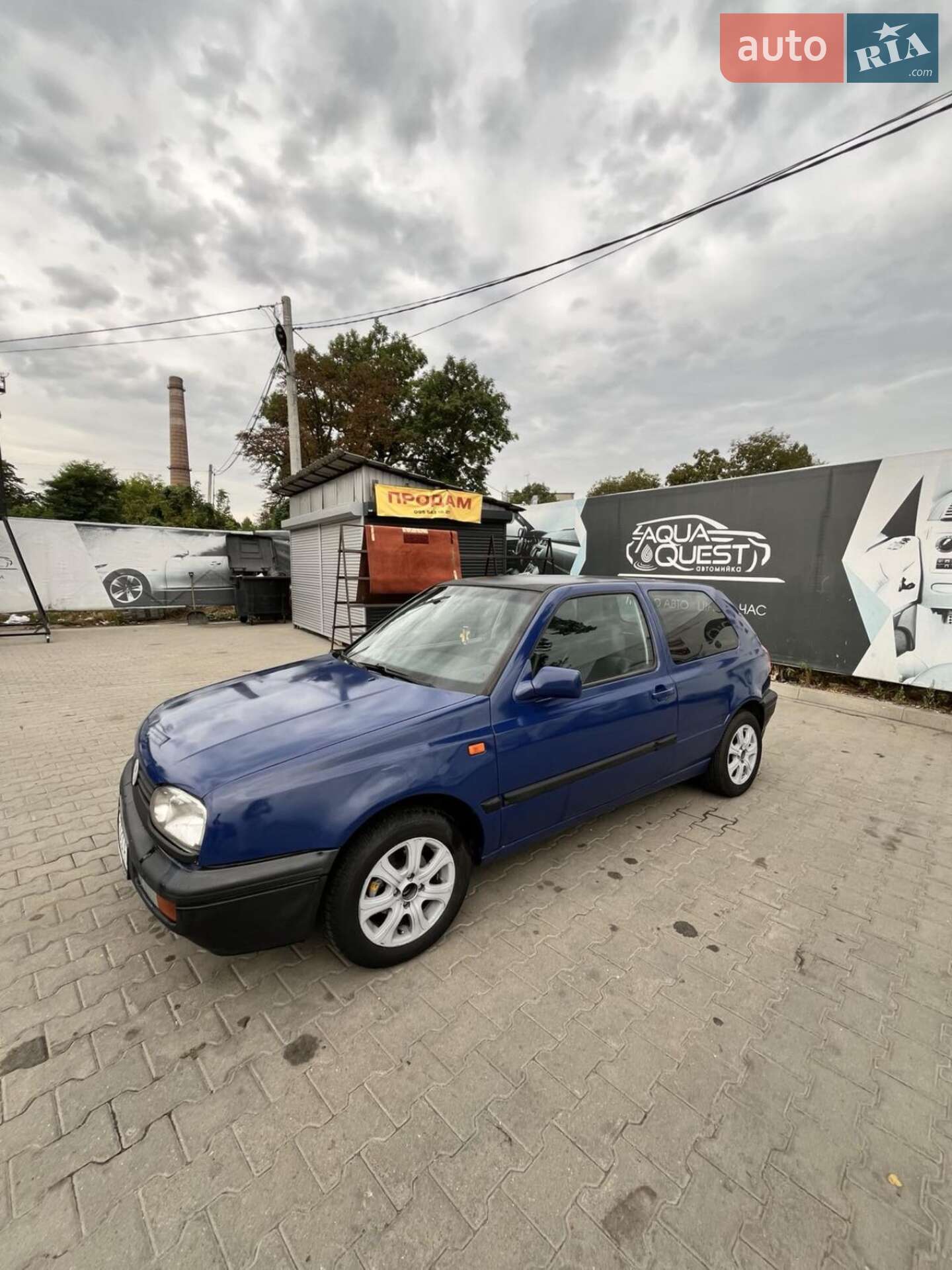 VOLKSWAGEN GOLF 1992