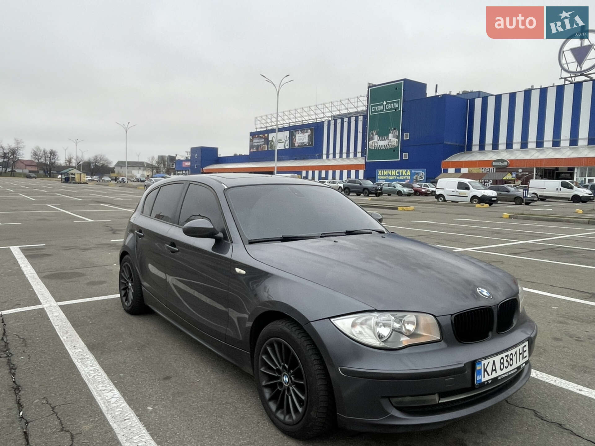 BMW 1 Series 2005