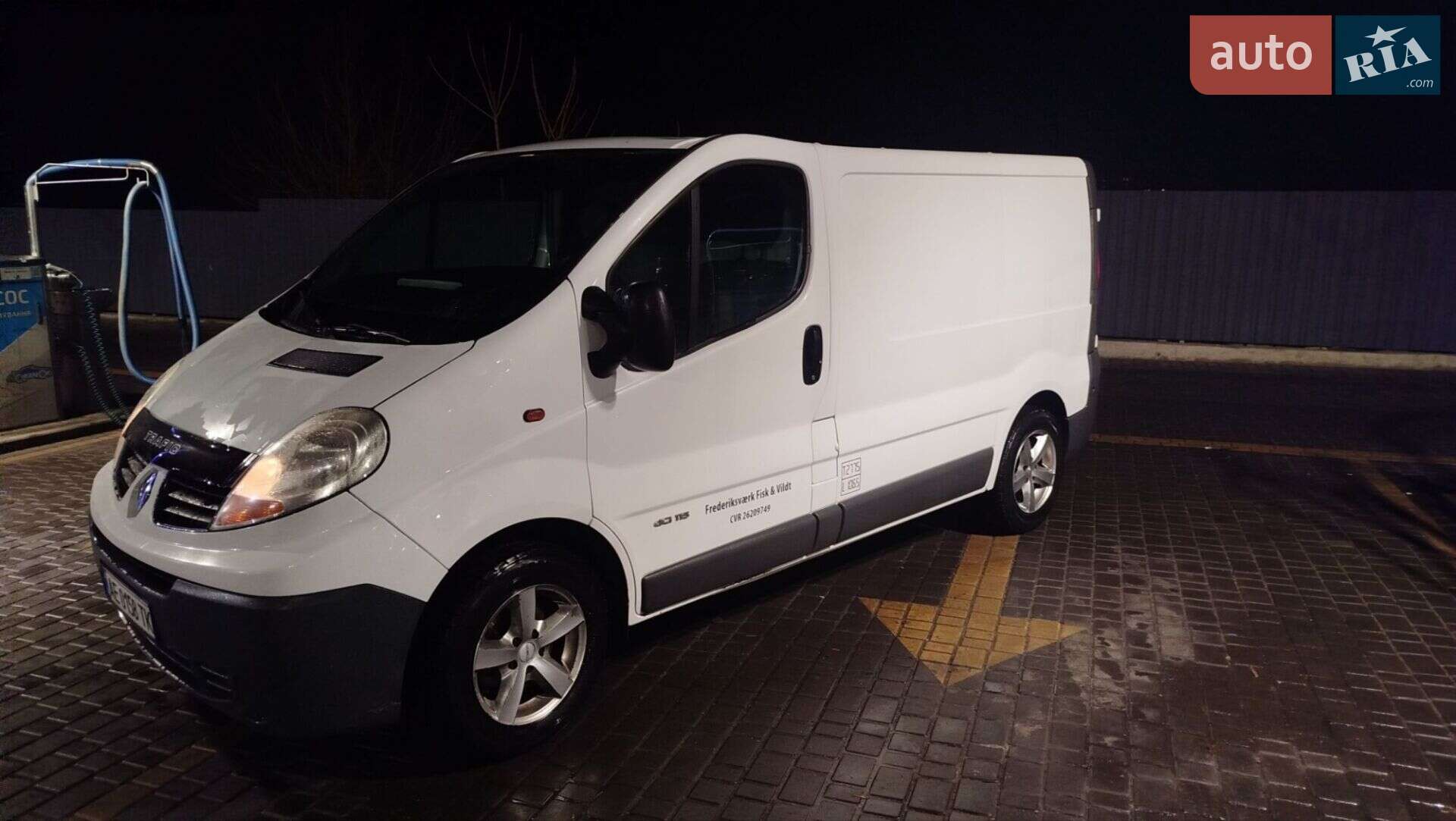 RENAULT TRAFIC 2007