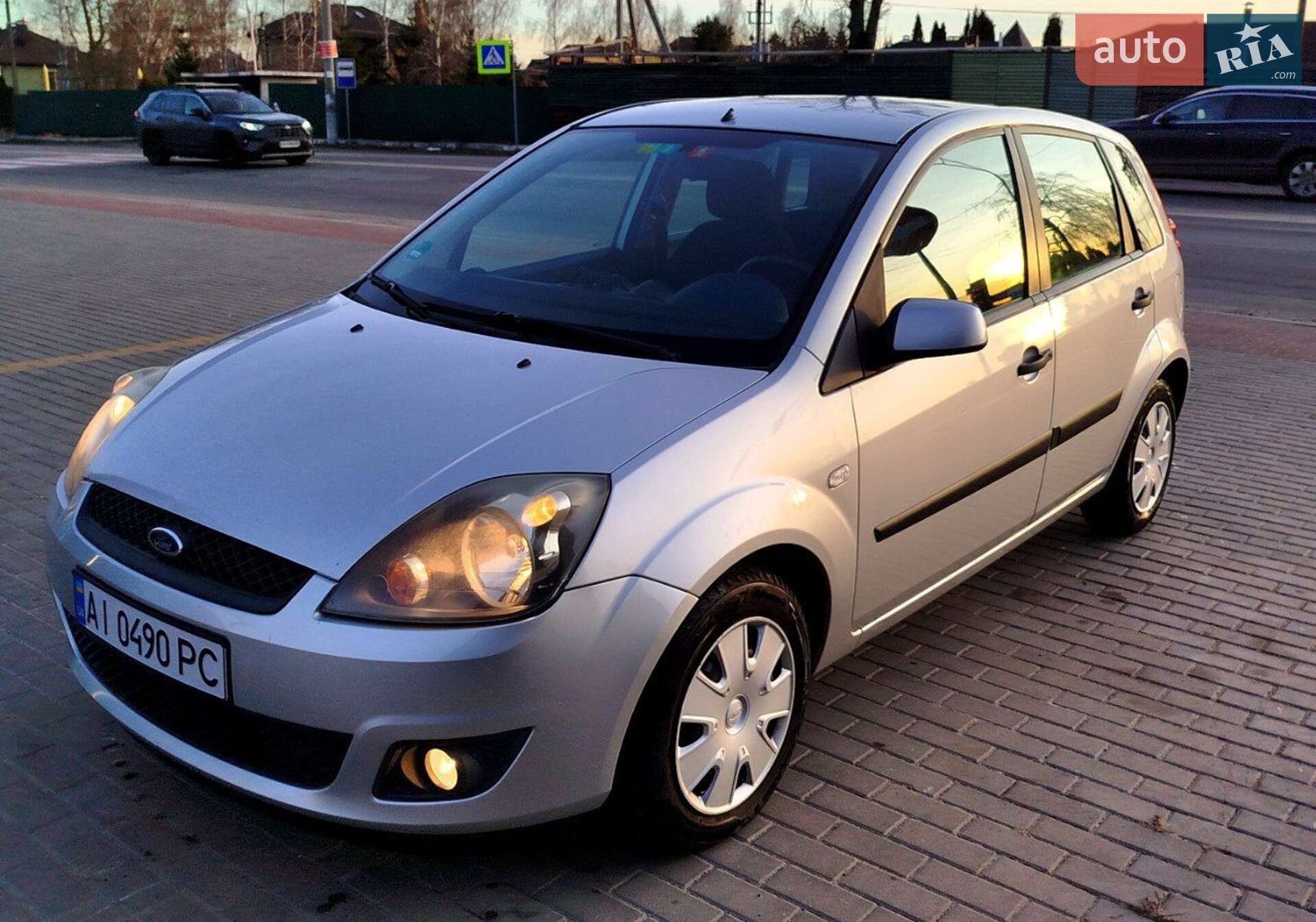 FORD FIESTA 2007
