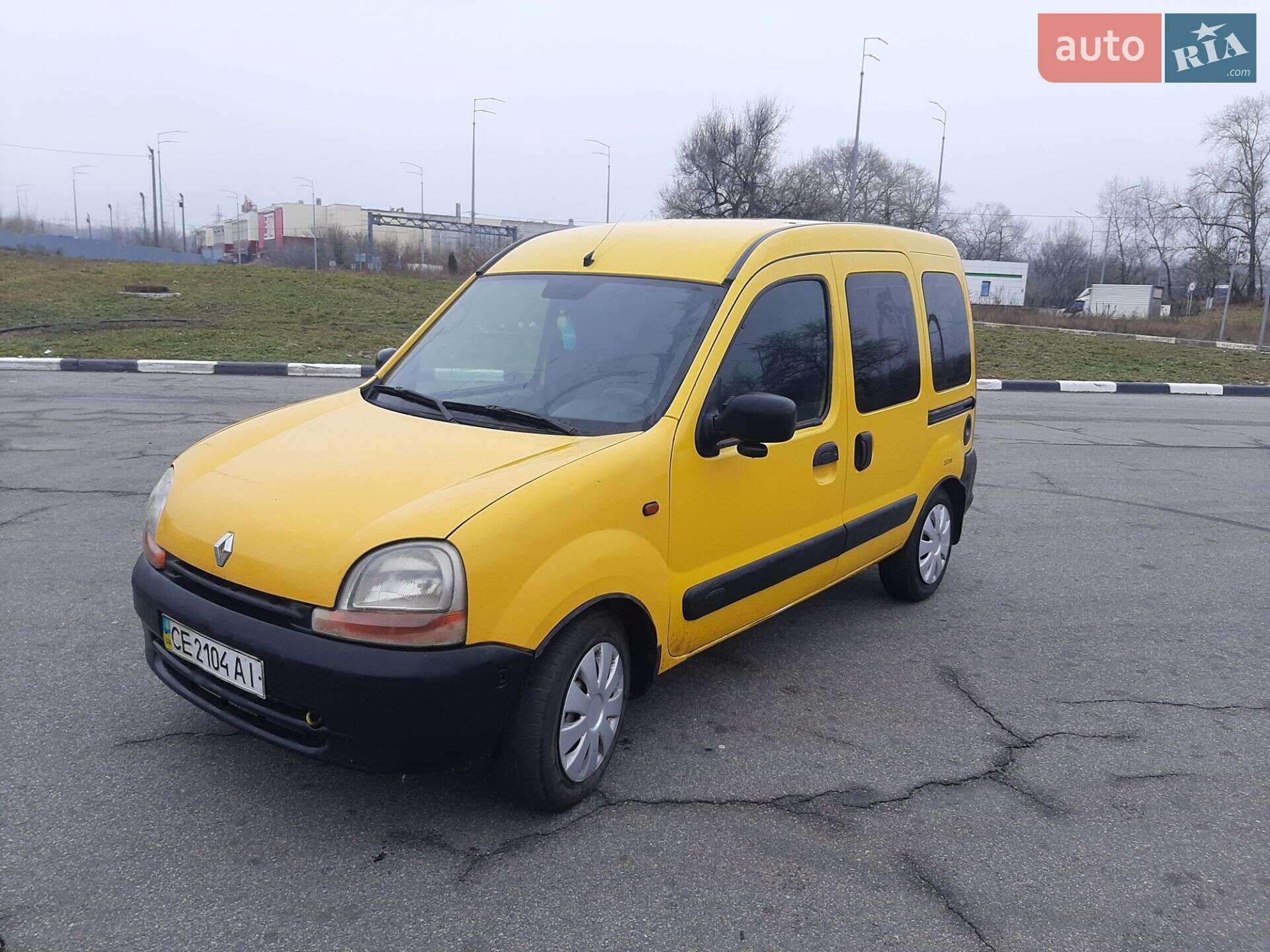 RENAULT KANGOO 2002