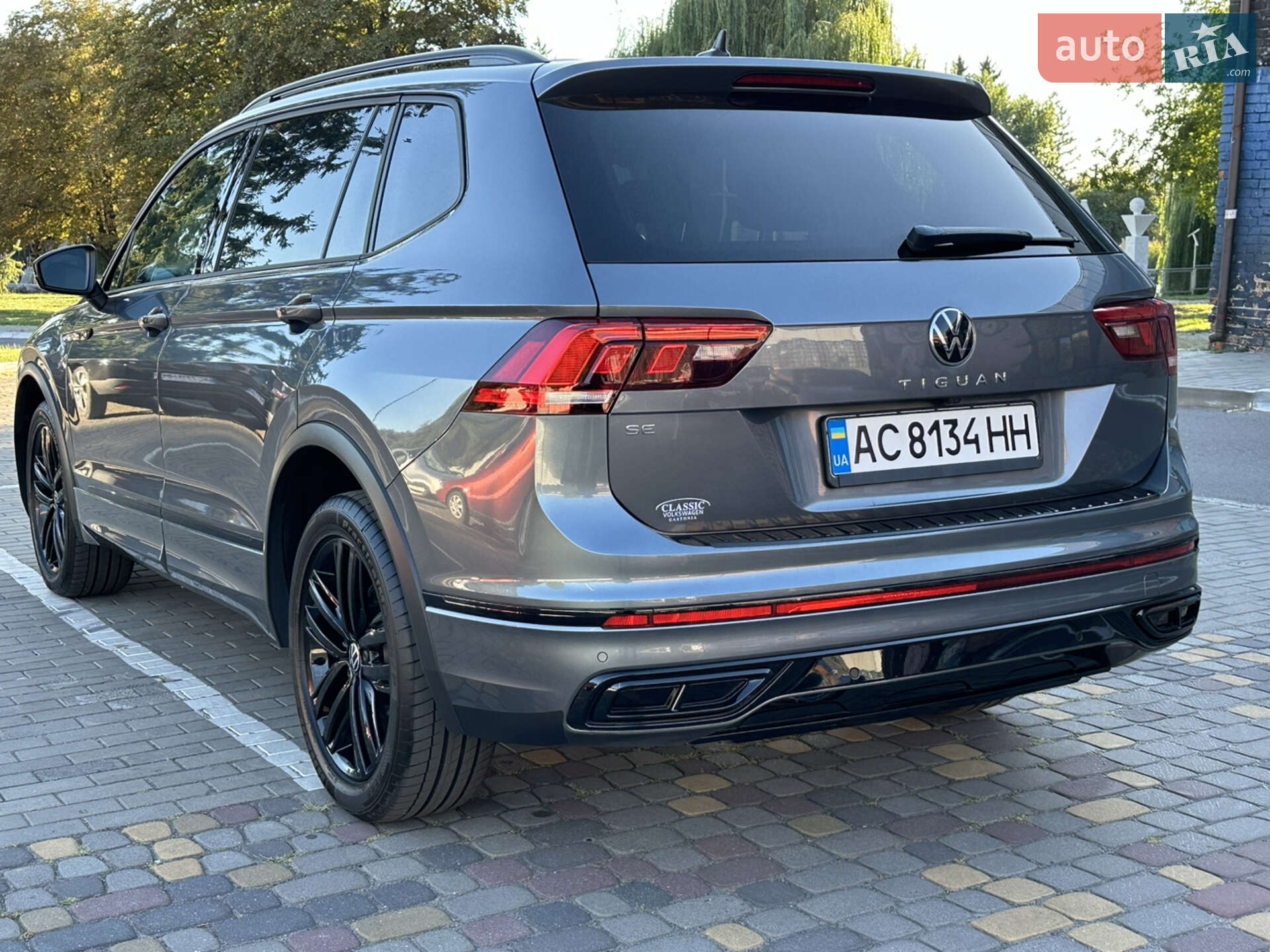 Головне фото звіту автомобіля VOLKSWAGEN TIGUAN 2022