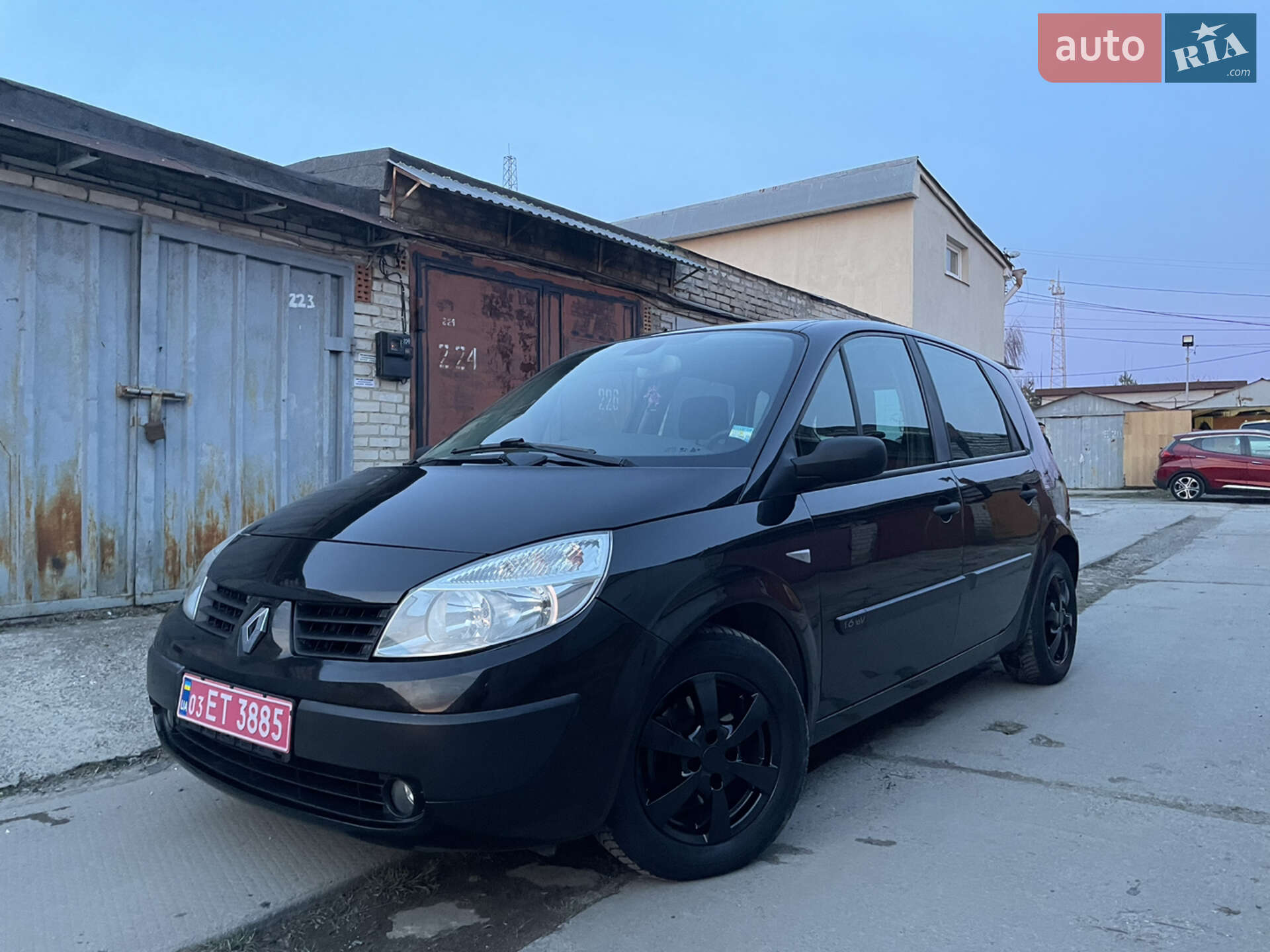 RENAULT MEGANE SCENIC 2003
