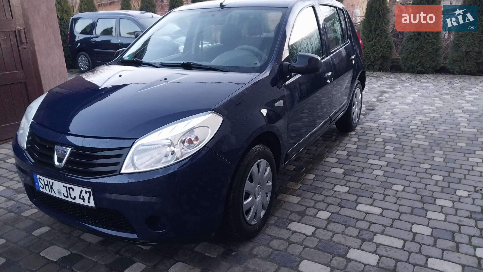 DACIA SANDERO 2011