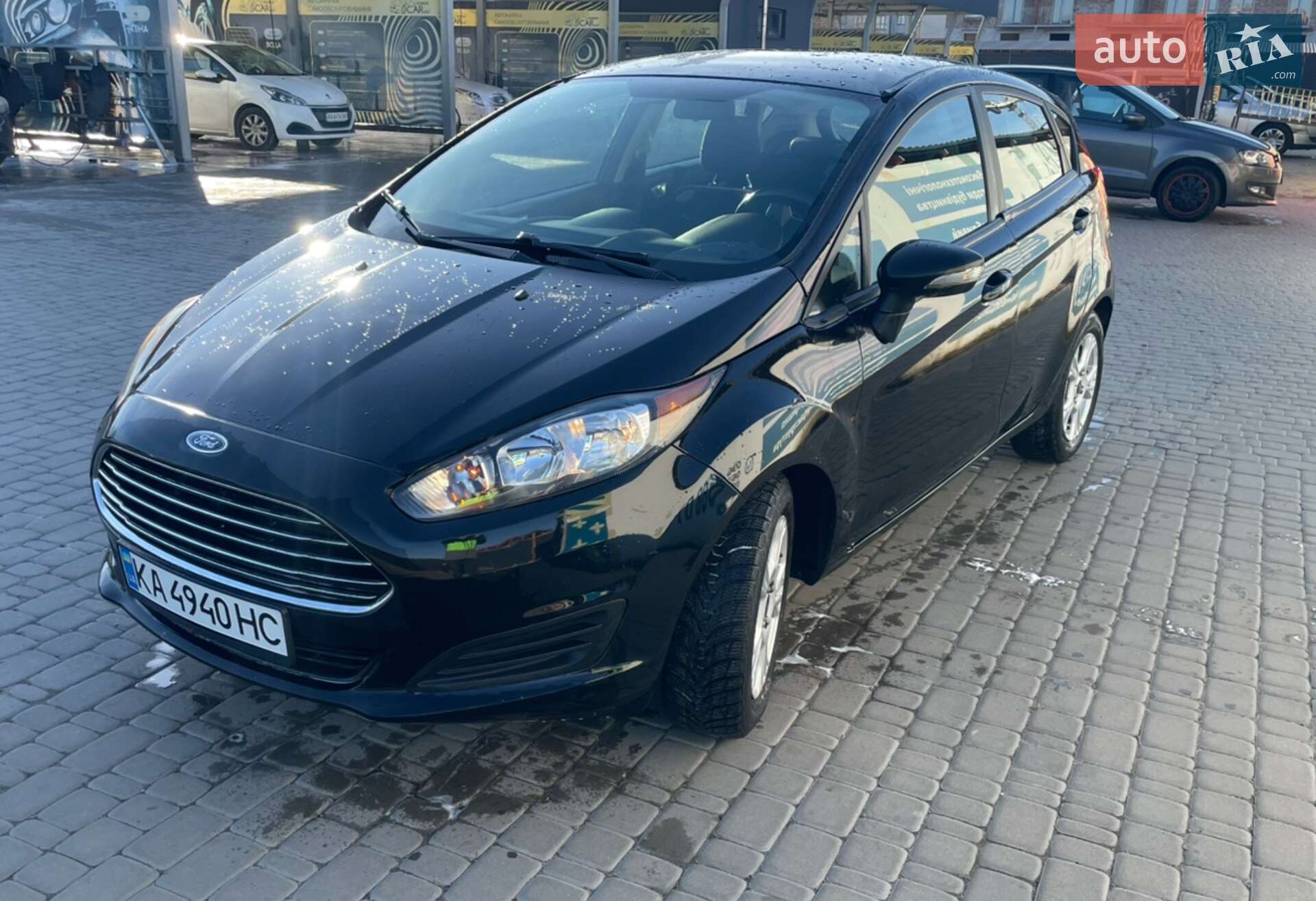 FORD FIESTA 2015