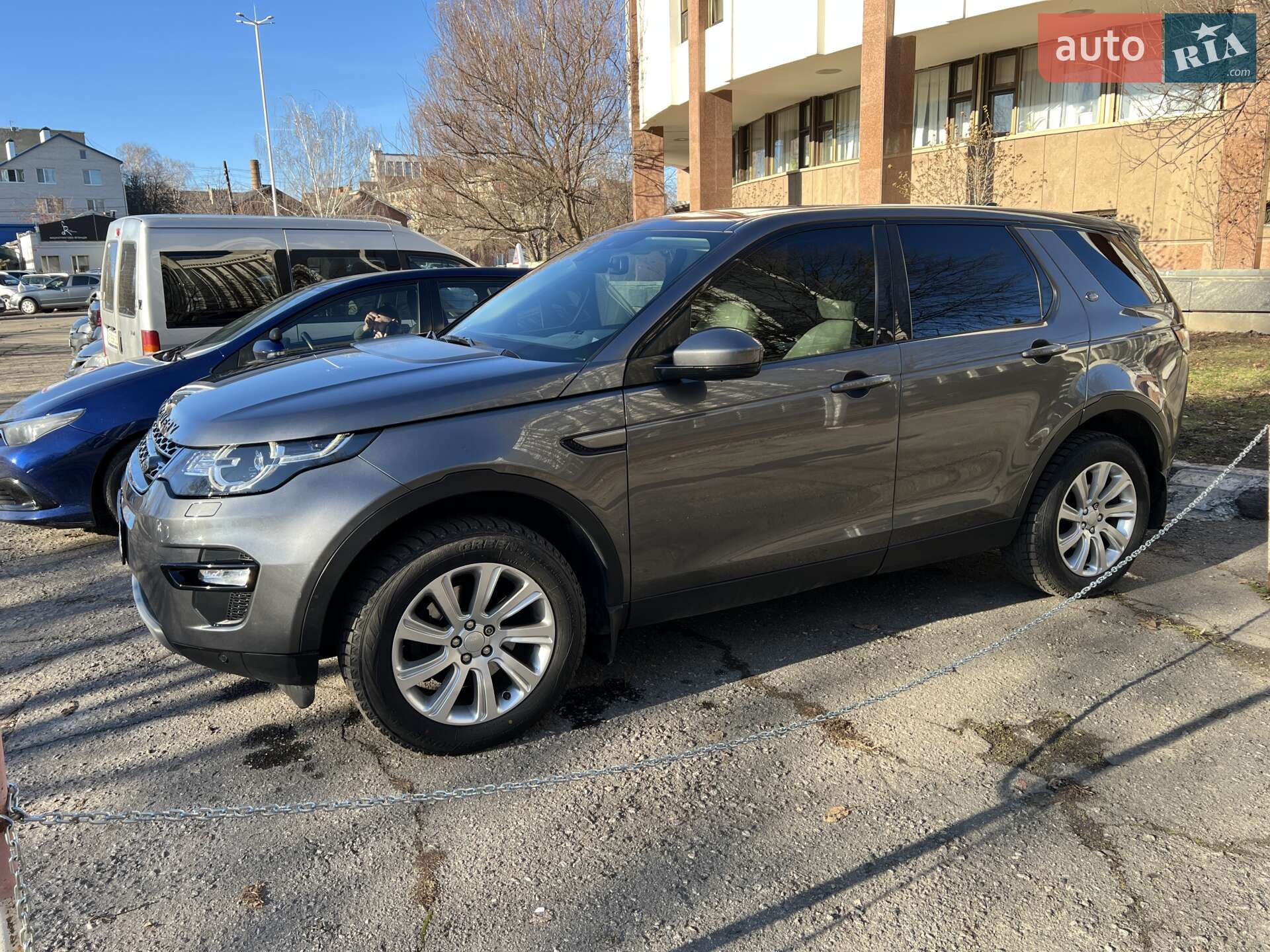 LAND ROVER DISCOVERY SPORT 2016