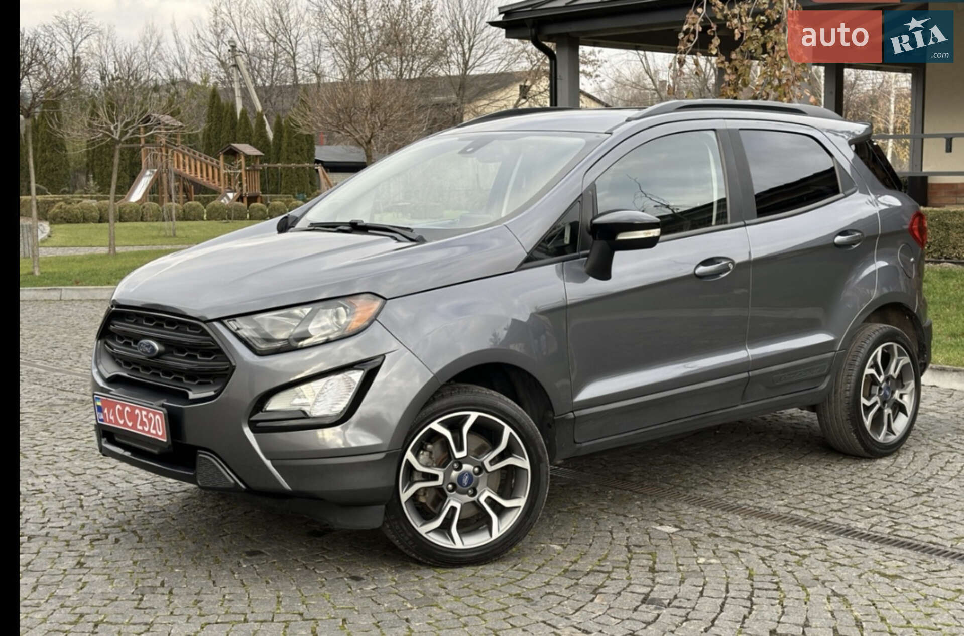 FORD ECOSPORT 2019