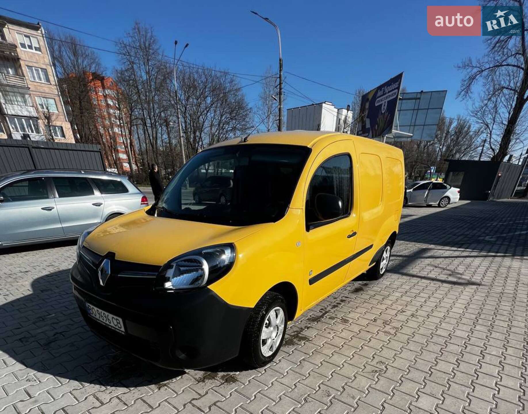 RENAULT KANGOO 2015