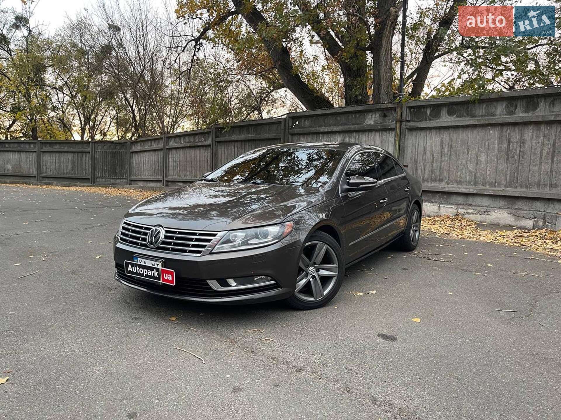 VOLKSWAGEN CC 2012