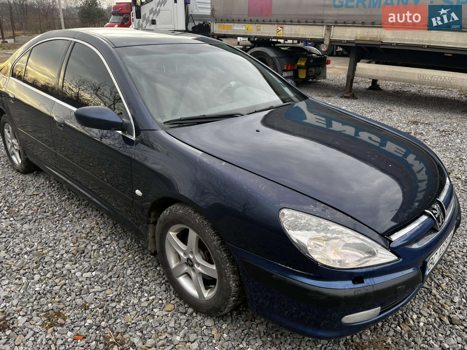 PEUGEOT 607 2003
