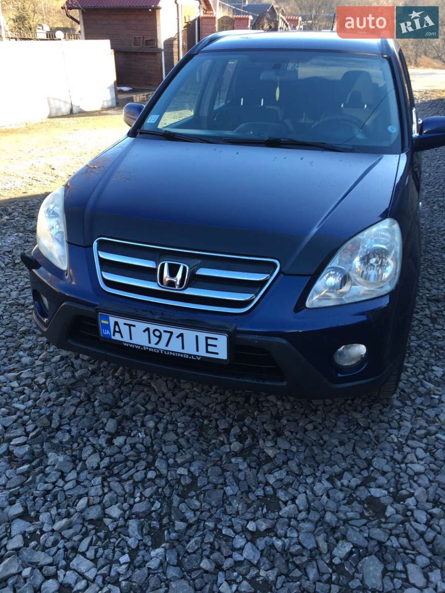 HONDA CR-V 2005