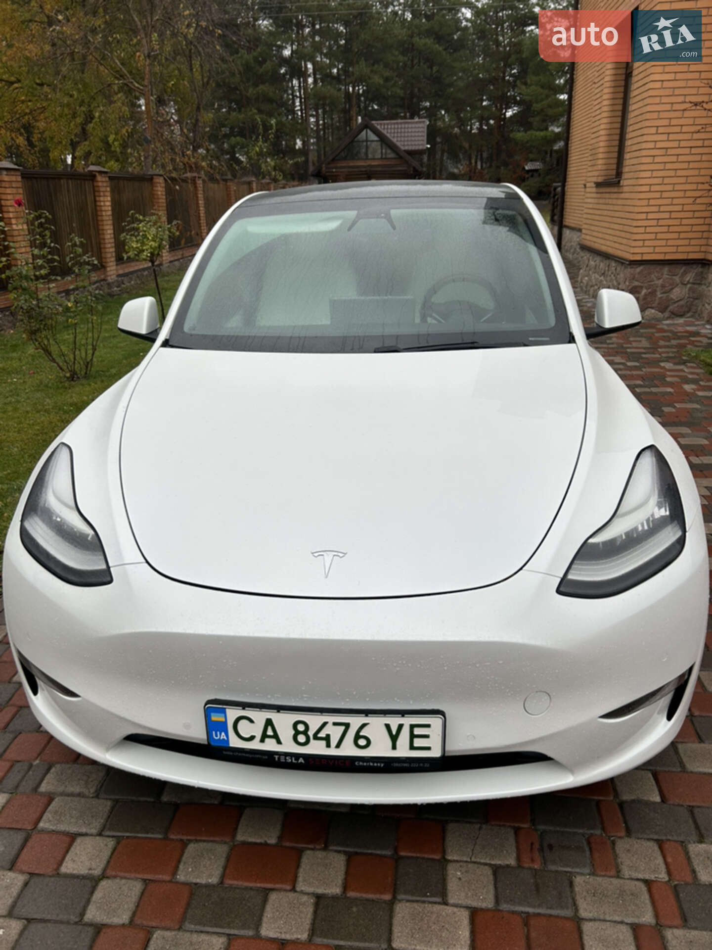Головне фото звіту автомобіля TESLA MODEL Y 2020