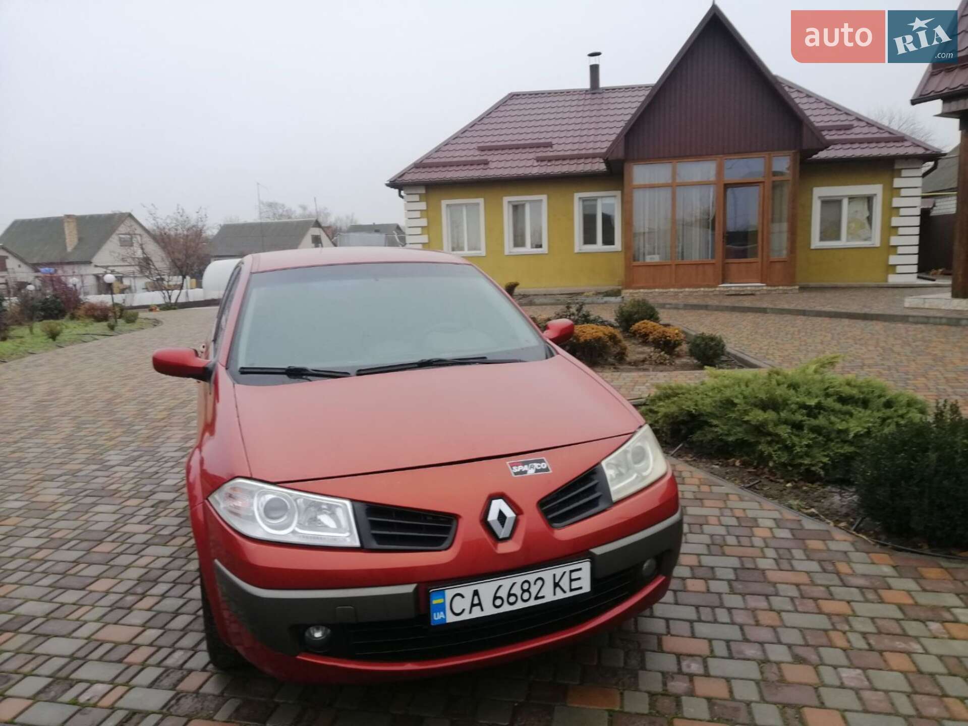 RENAULT MEGANE 2007