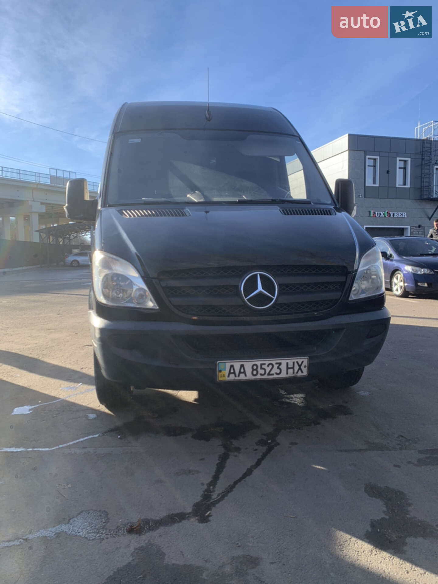 MERCEDES-BENZ SPRINTER 316 CDI 2011
