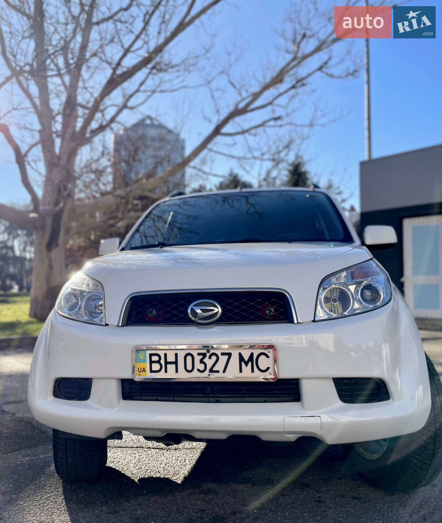 DAIHATSU TERIOS 2007