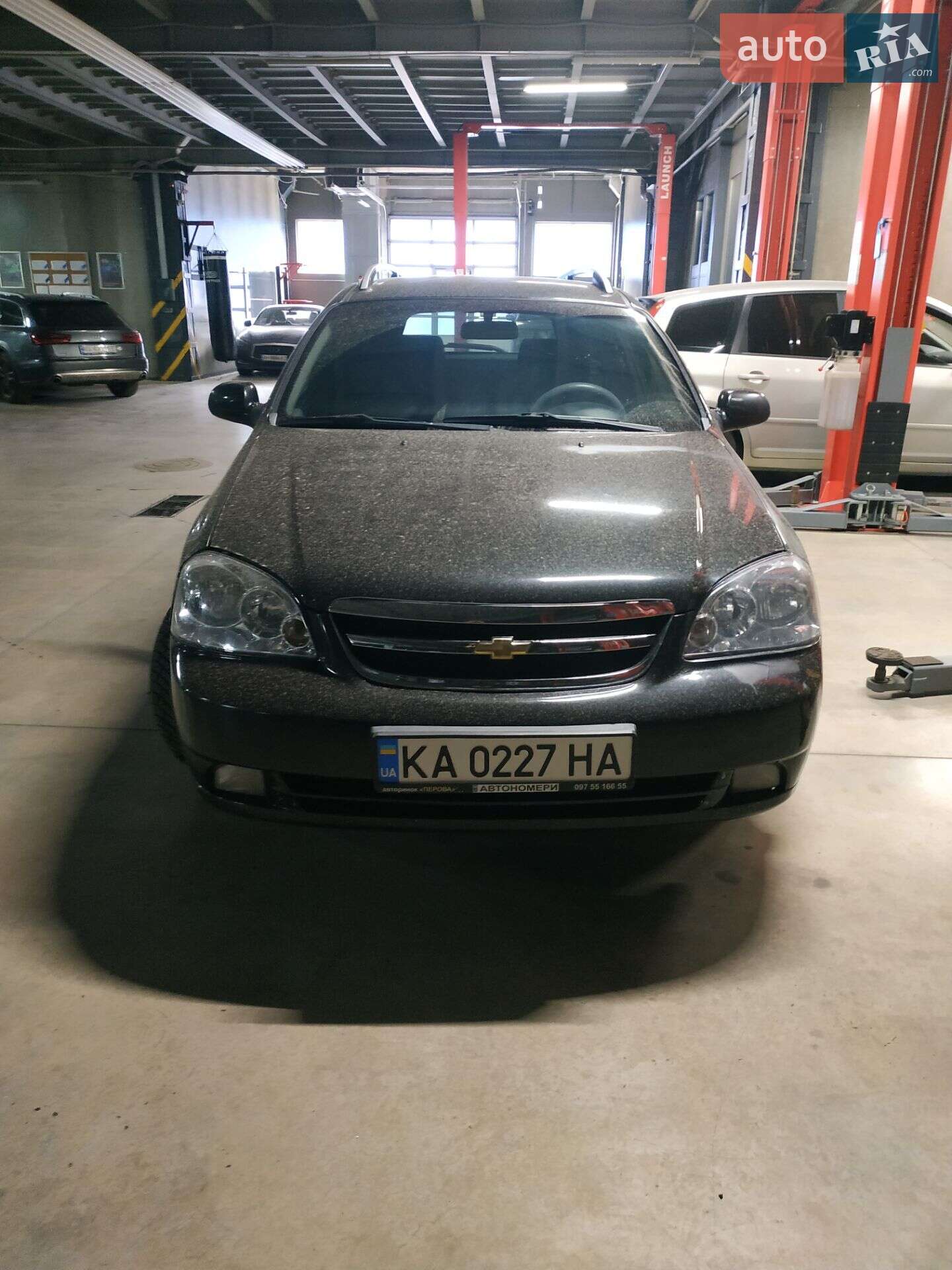 CHEVROLET LACETTI 2011