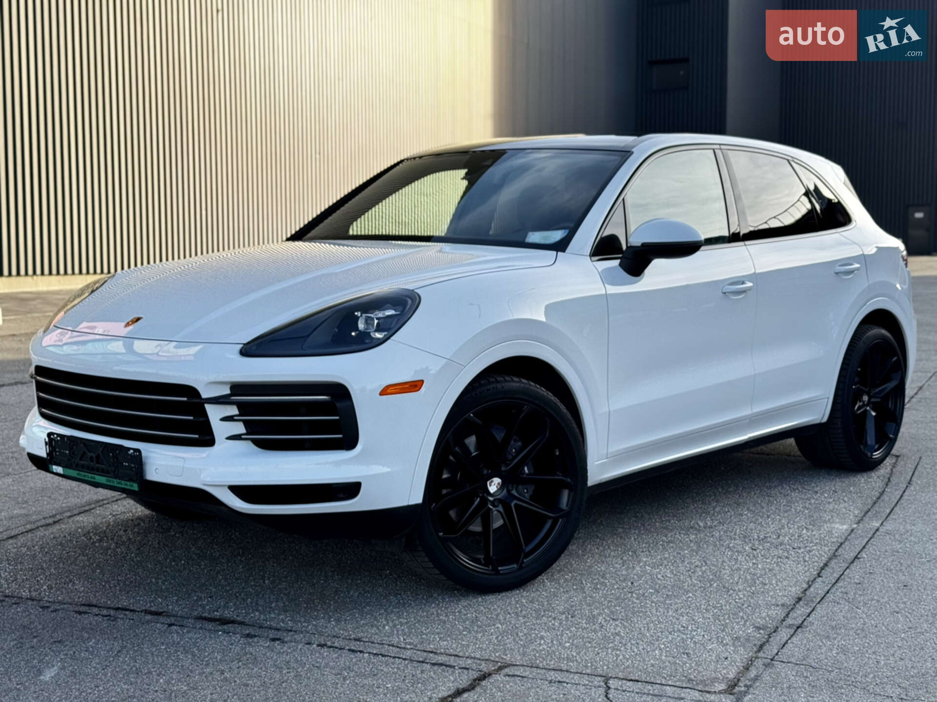 PORSCHE CAYENNE 2019
