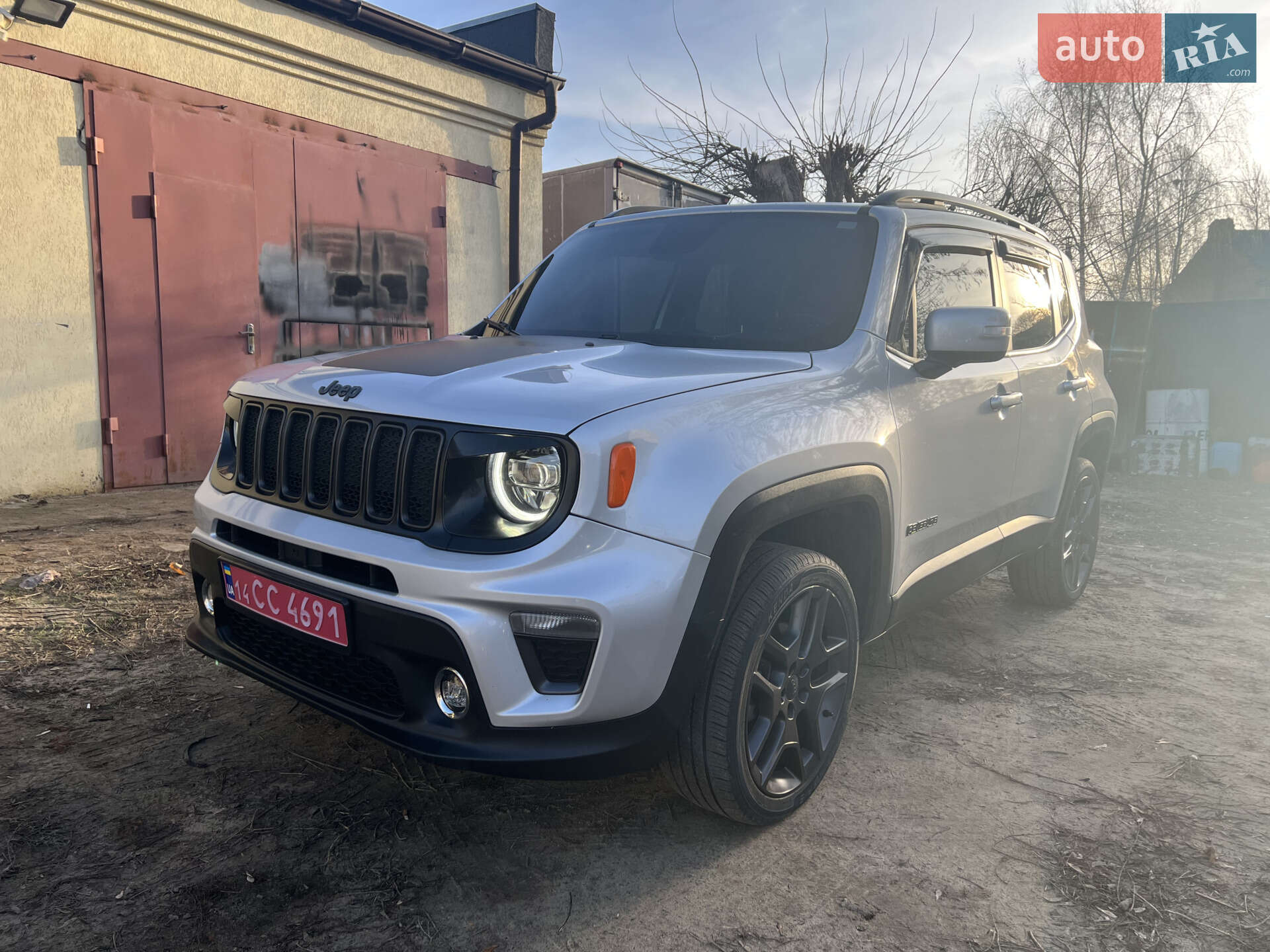 JEEP RENEGADE 2019