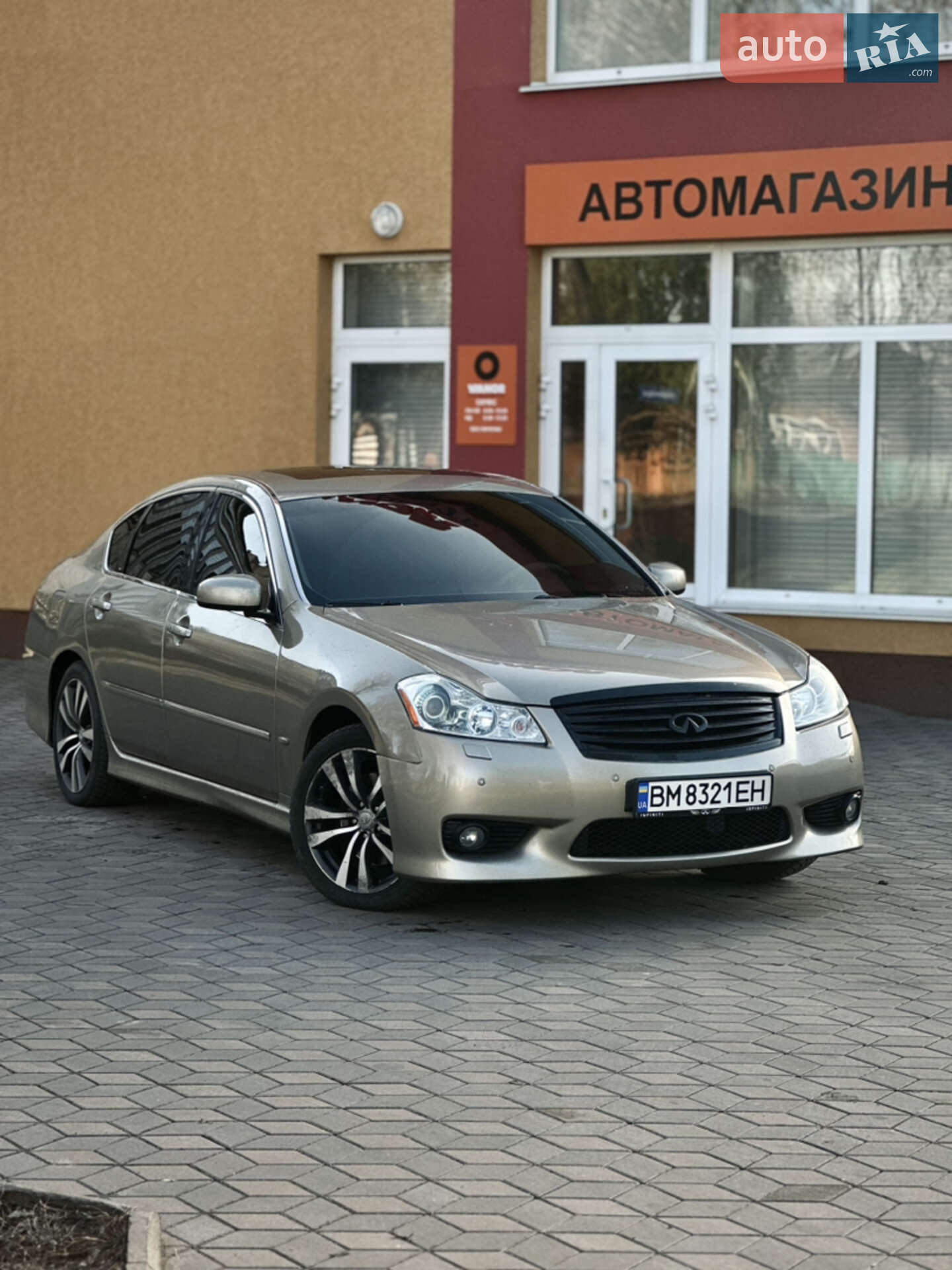 Infiniti M35 2008