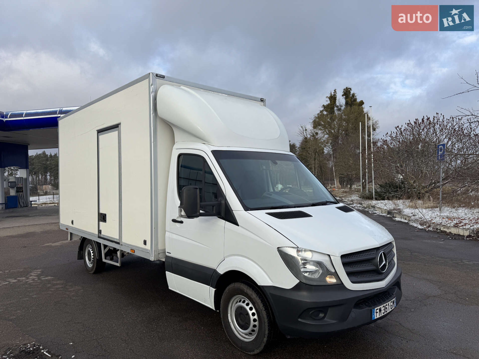 MERCEDES-BENZ SPRINTER 316 CDI 2016