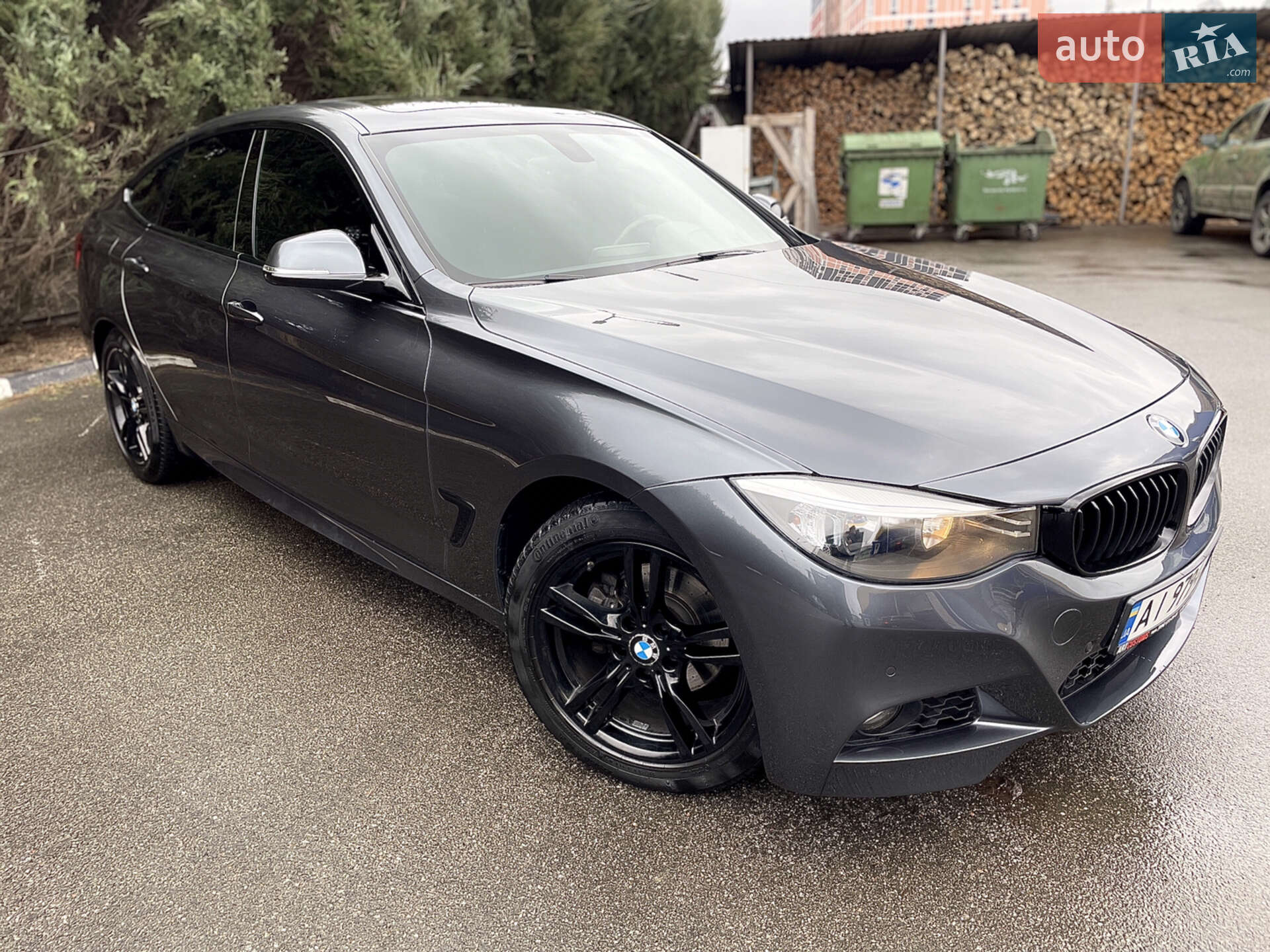 BMW 328XI GT 2016