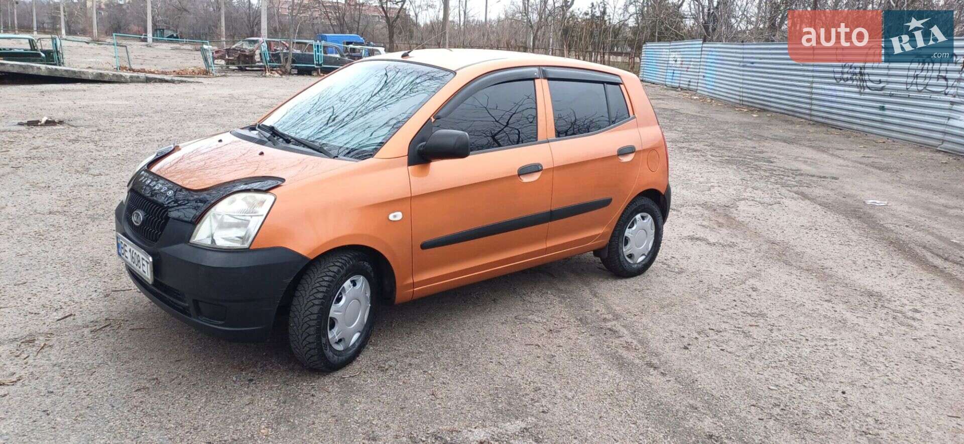 KIA PICANTO 2005