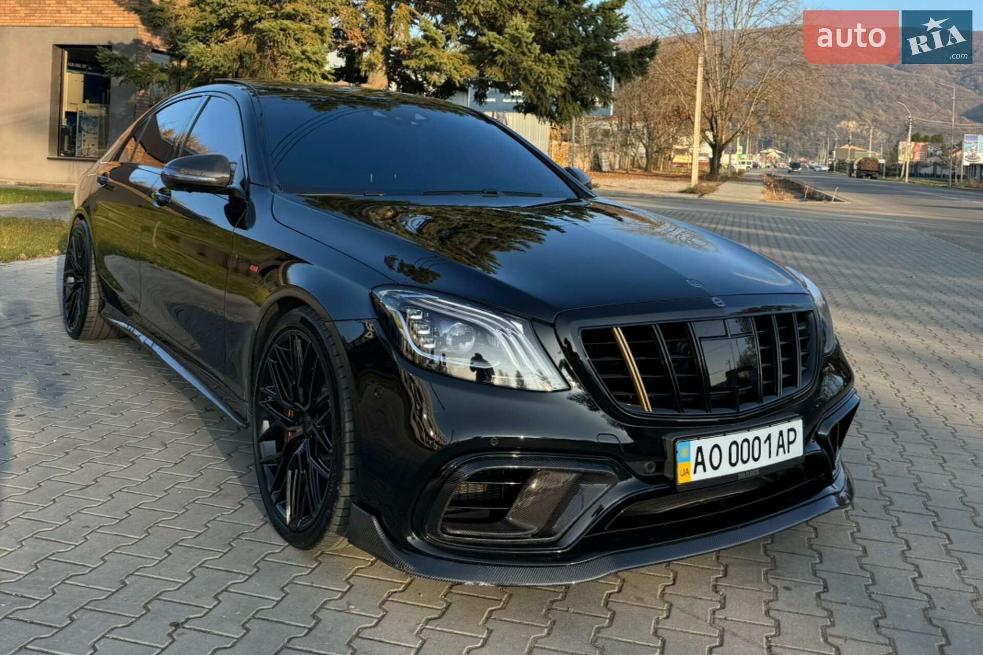 MERCEDES-BENZ S 63 AMG 2018