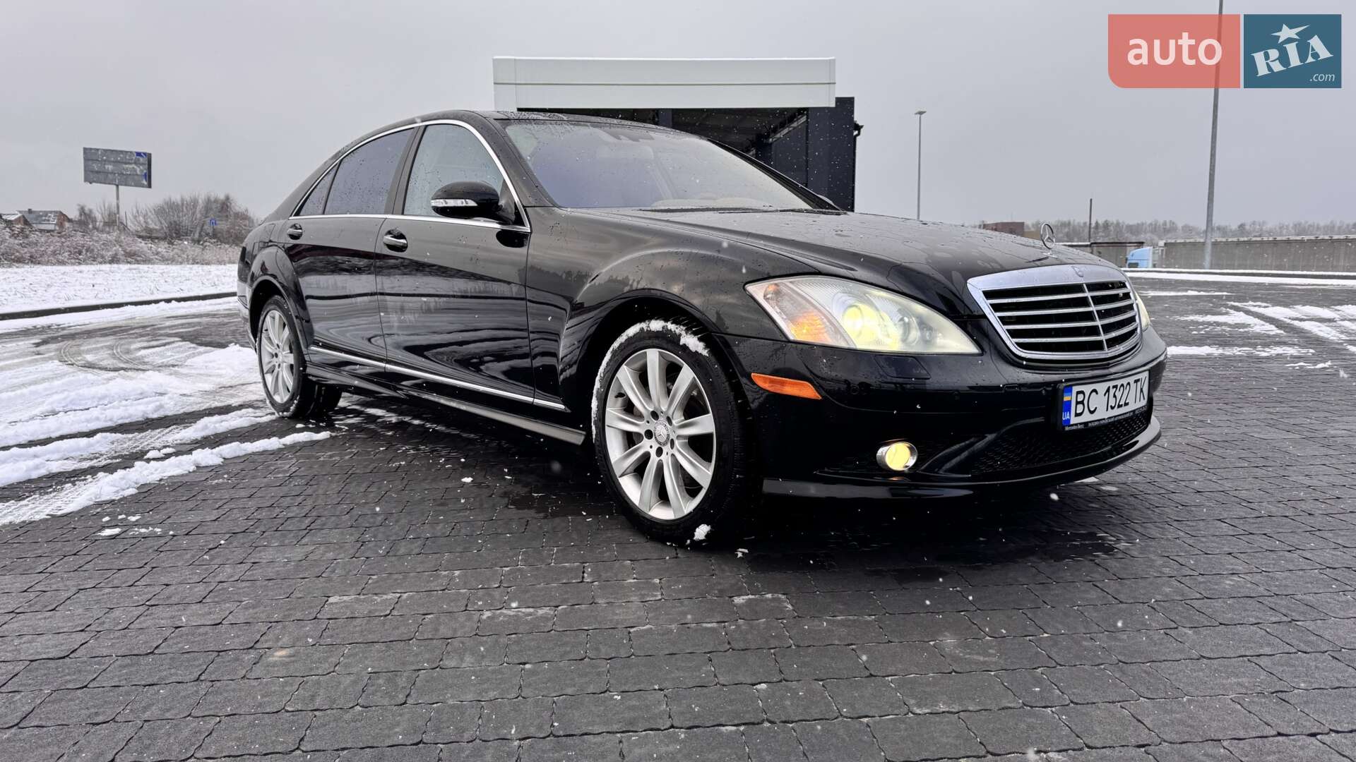 MERCEDES-BENZ S 550 2008