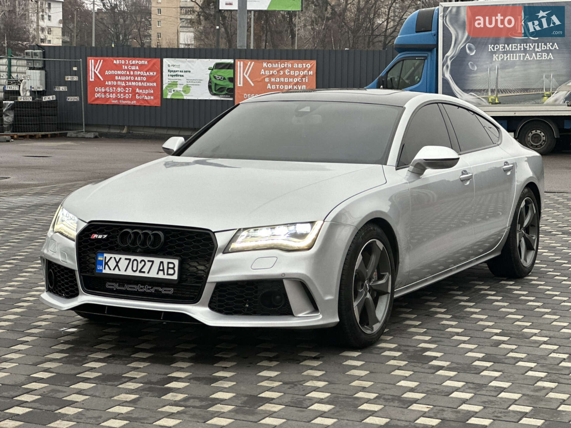 AUDI A7 2014