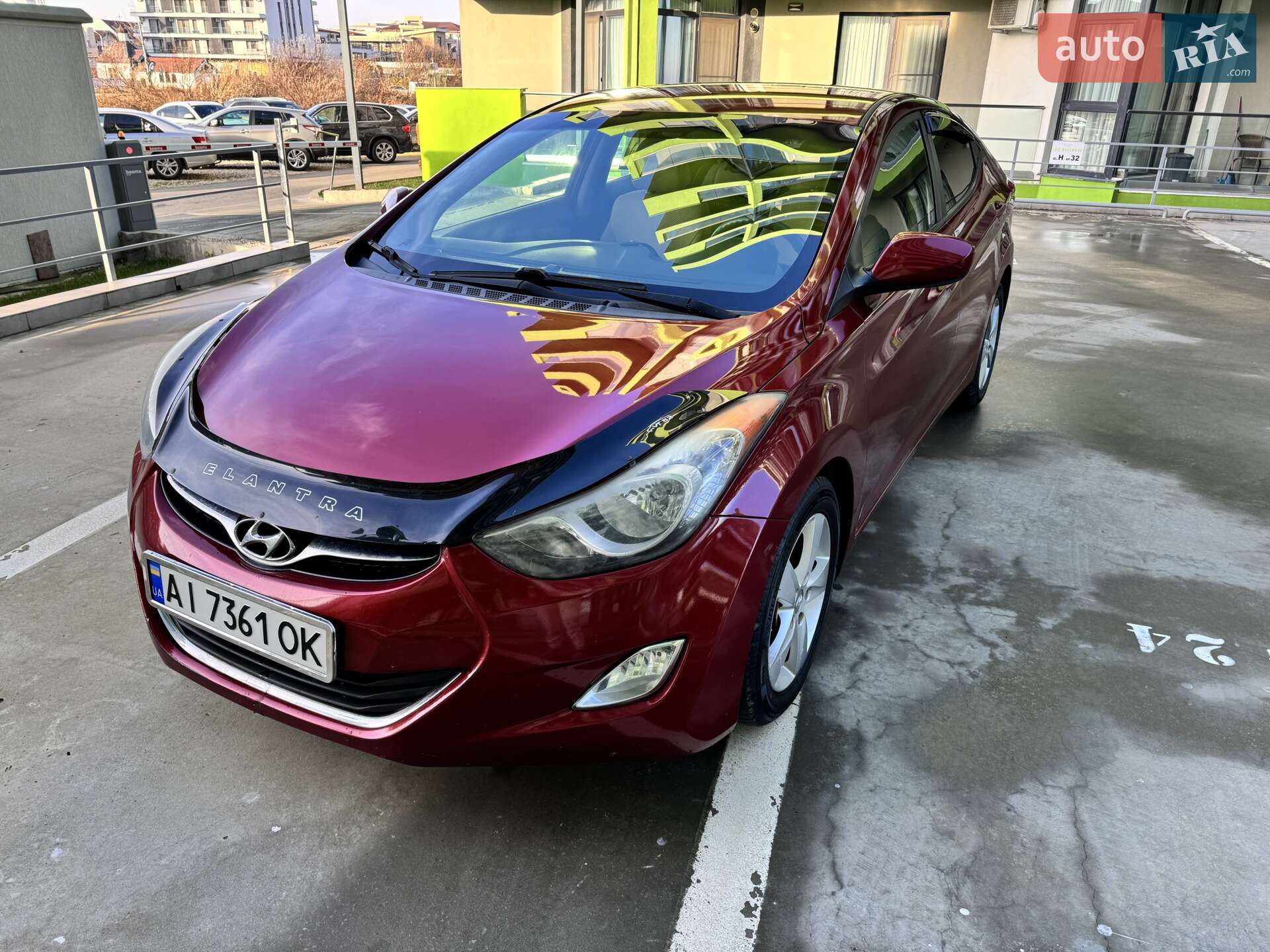 HYUNDAI ELANTRA 2013