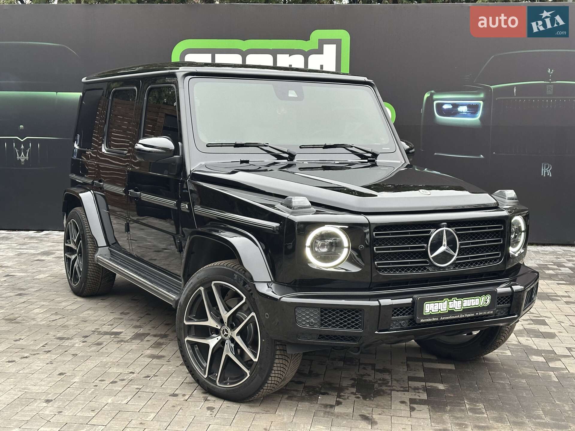 MERCEDES-BENZ G 400 D 2020