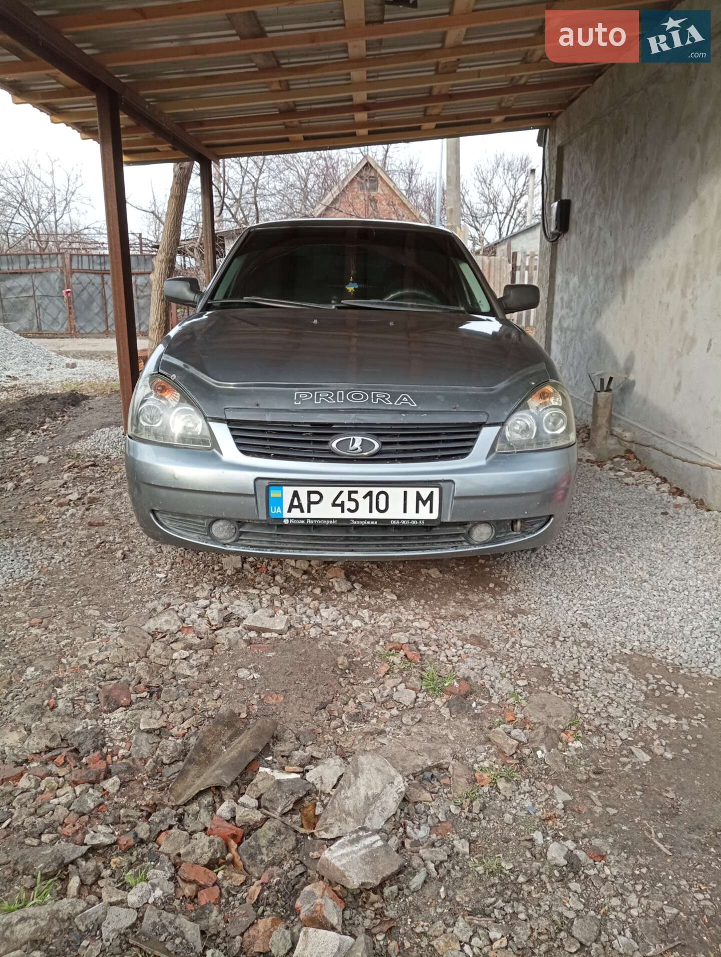 ВАЗ 2170 Priora 2008