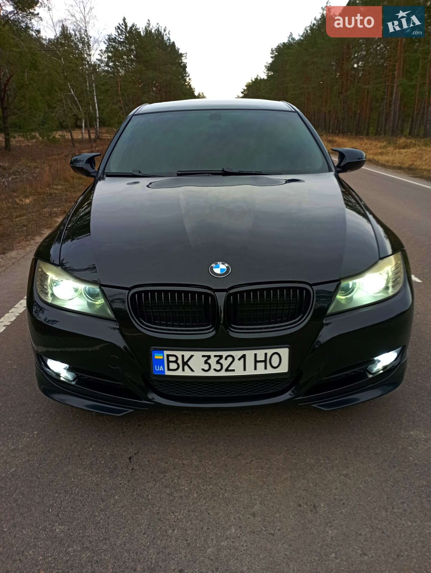 BMW 318D 2009