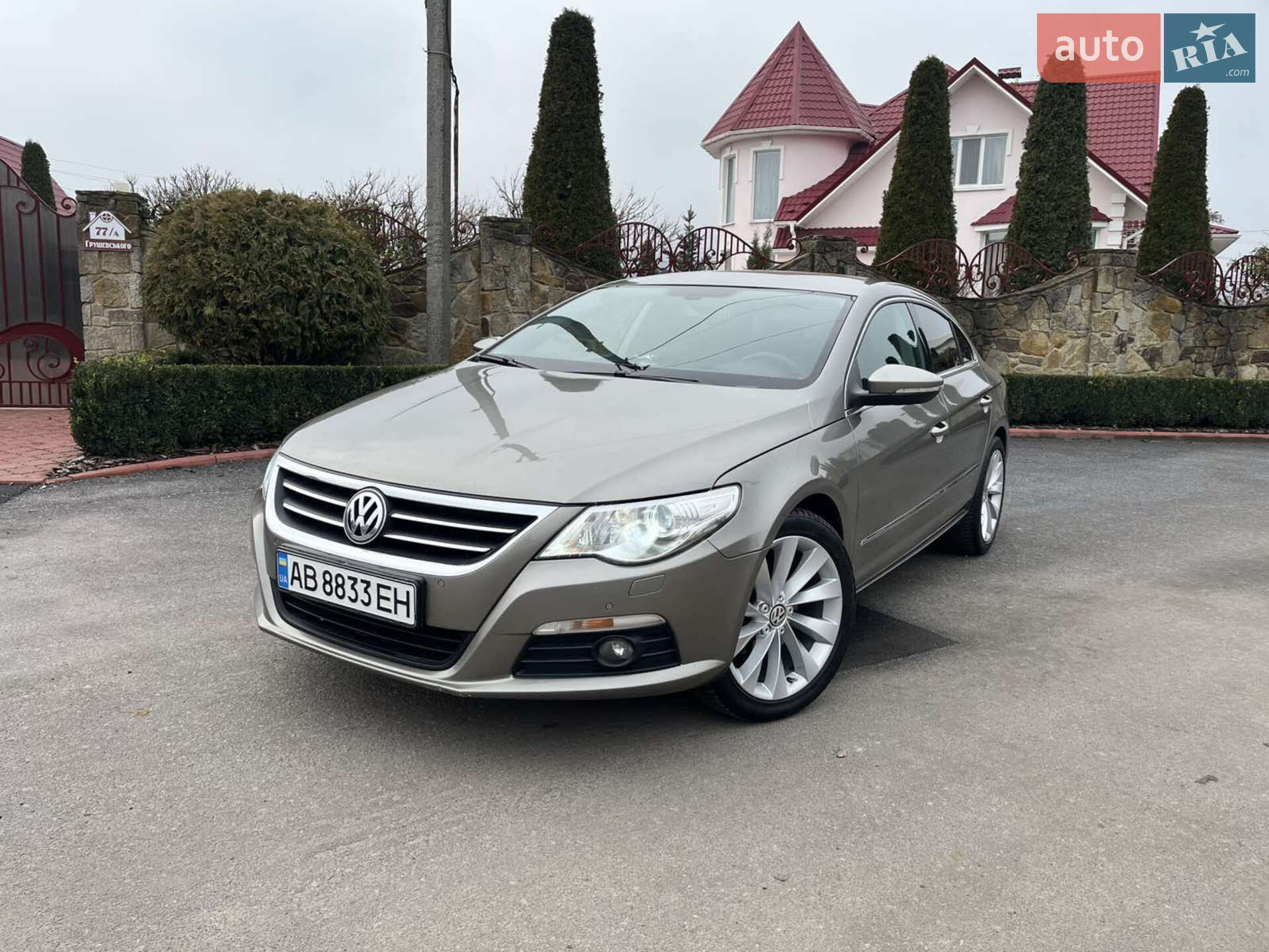 VOLKSWAGEN PASSAT CC 2010