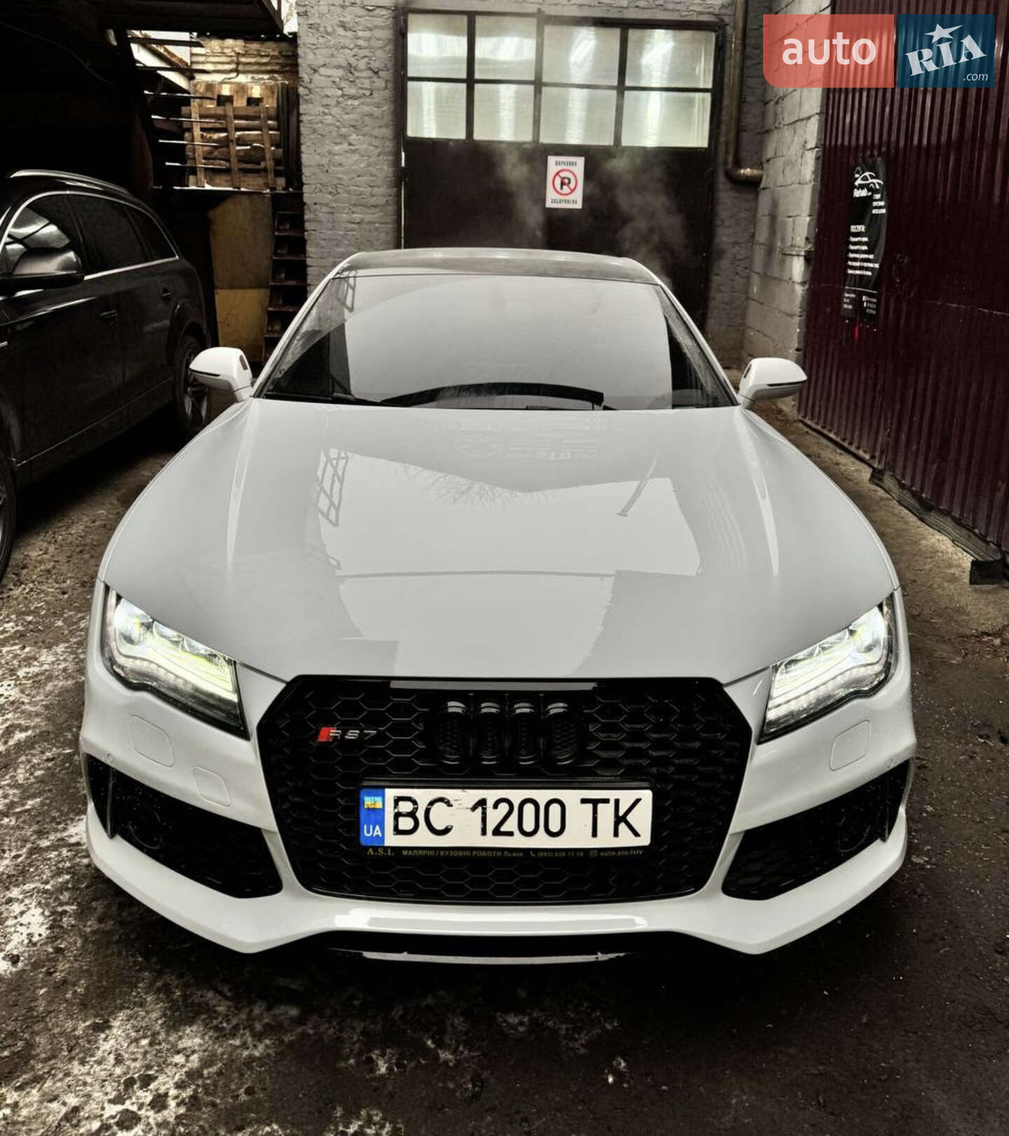 Головне фото звіту автомобіля AUDI A7 2013