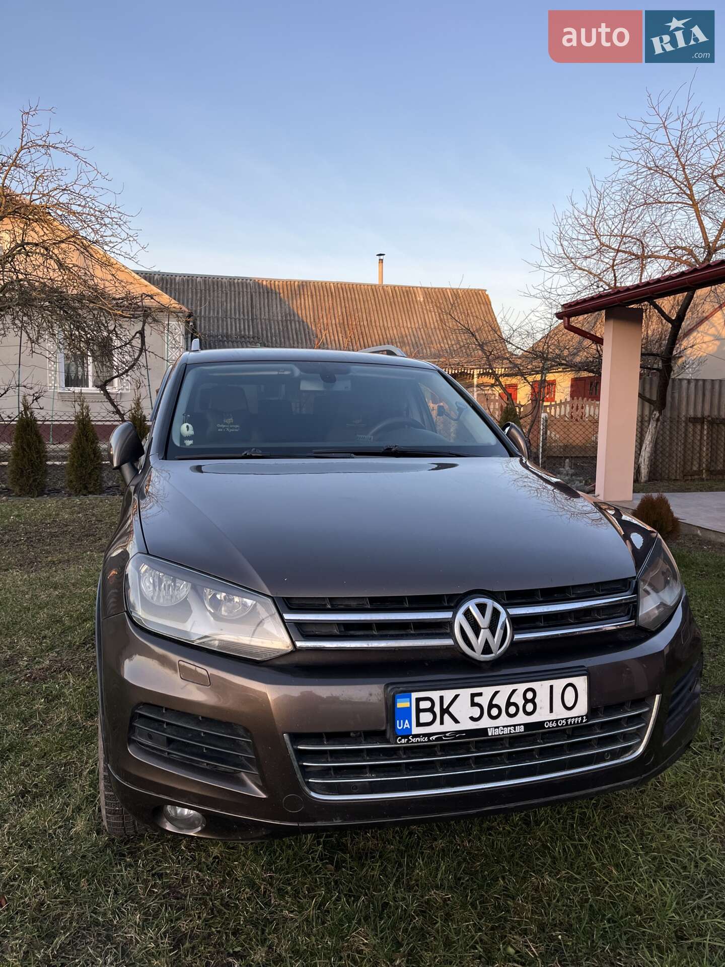 VOLKSWAGEN TOUAREG 2013