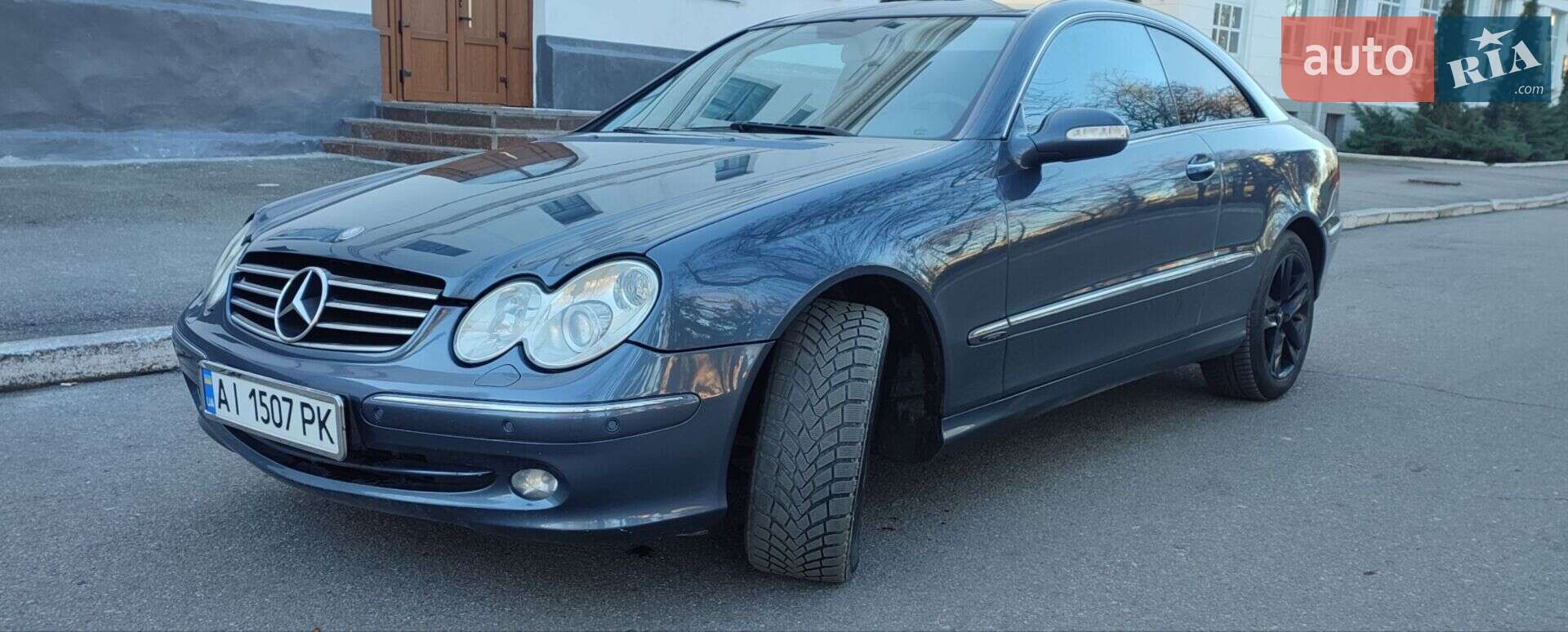 MERCEDES-BENZ CLK 270 CDI 2003