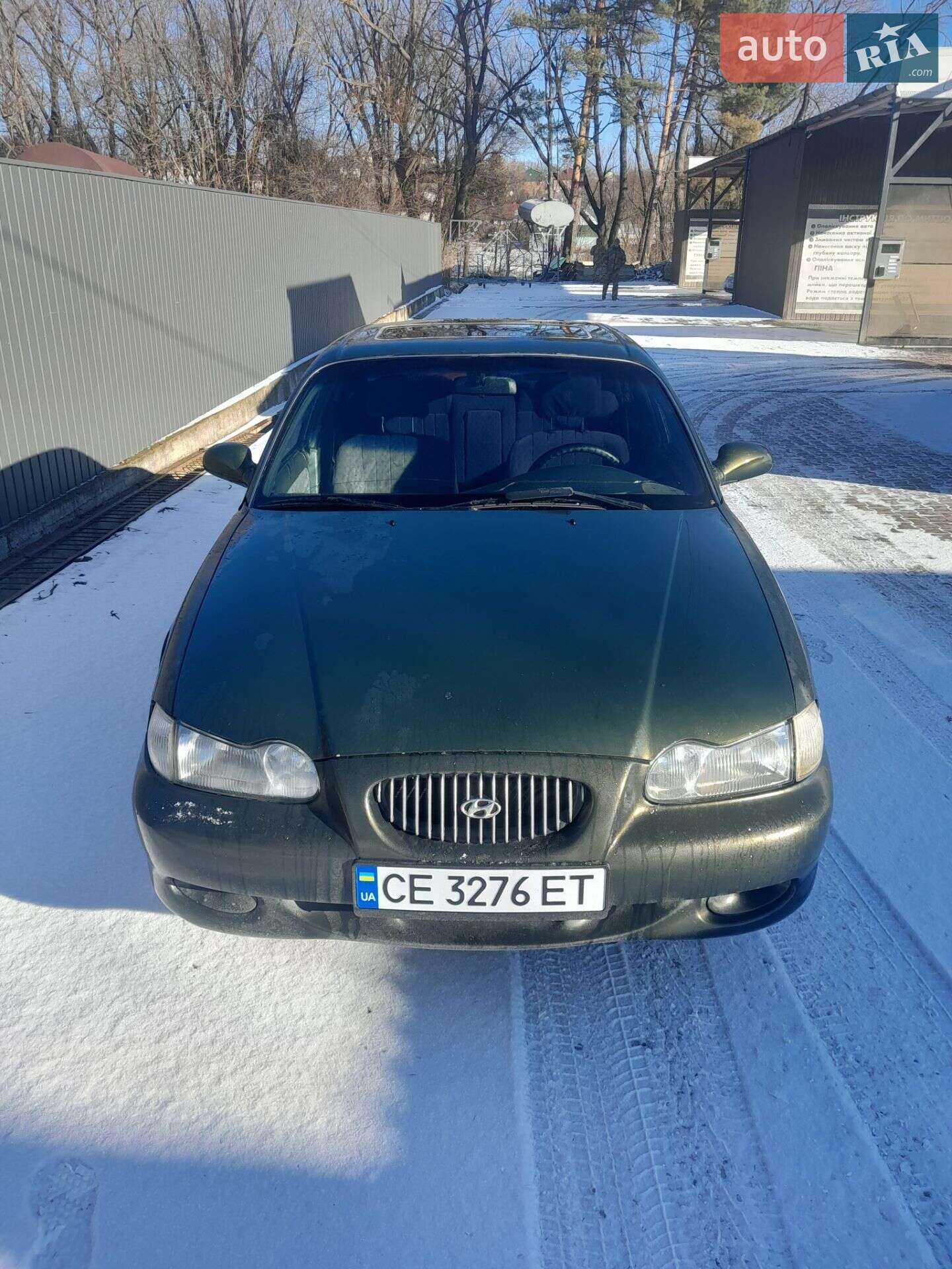 HYUNDAI SONATA 1997
