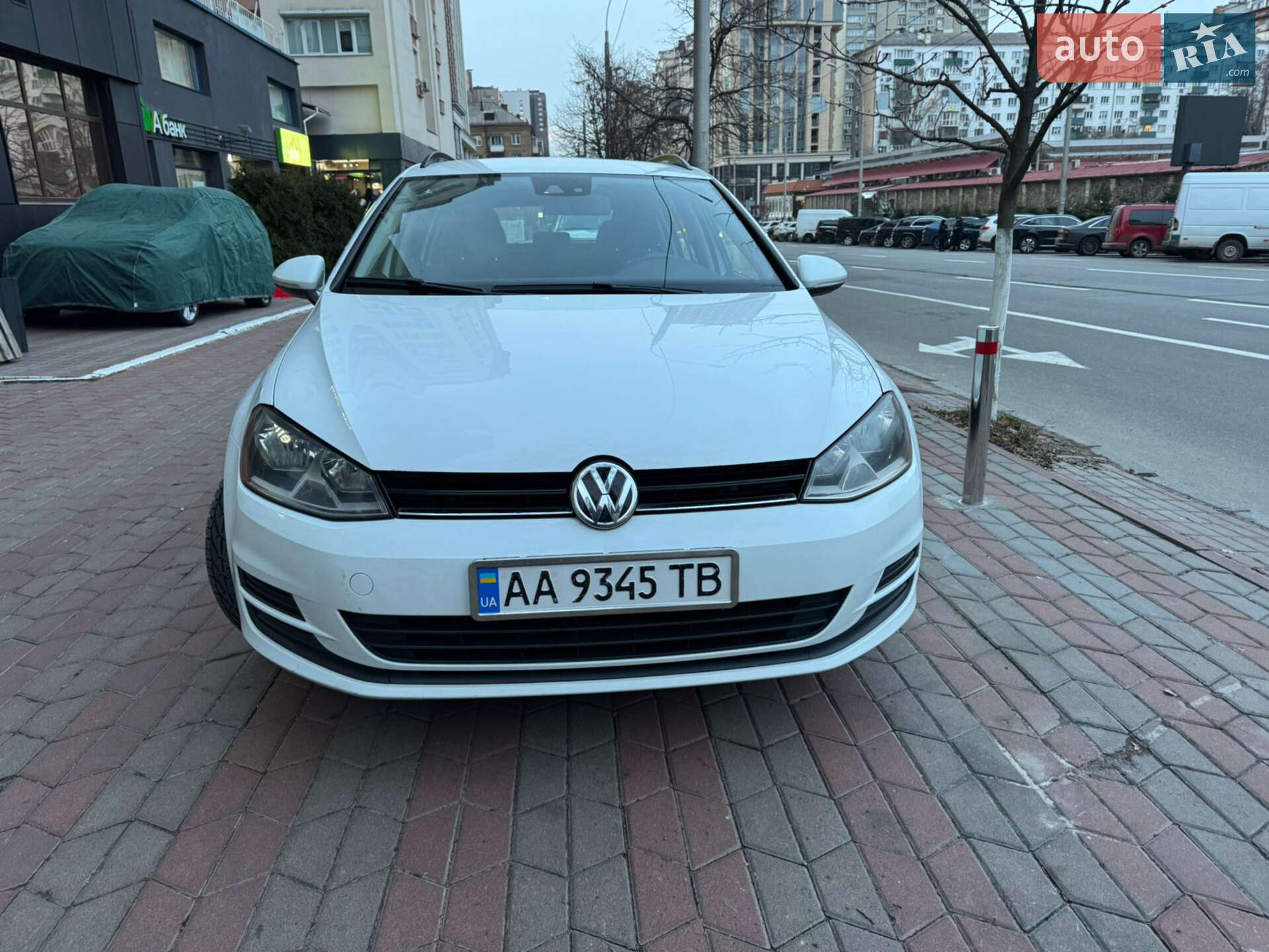 VOLKSWAGEN GOLF VARIANT 2015