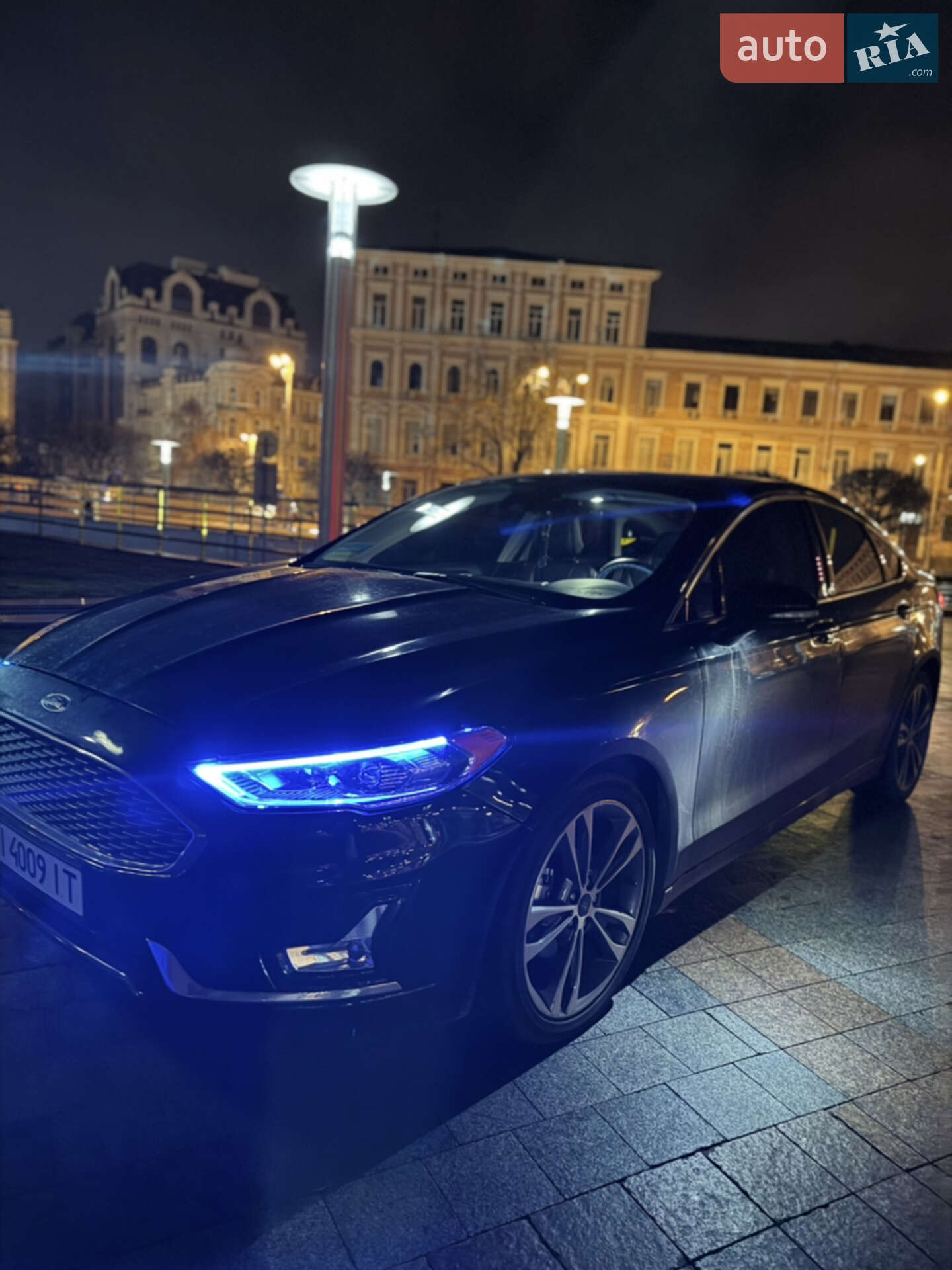 FORD FUSION 2020