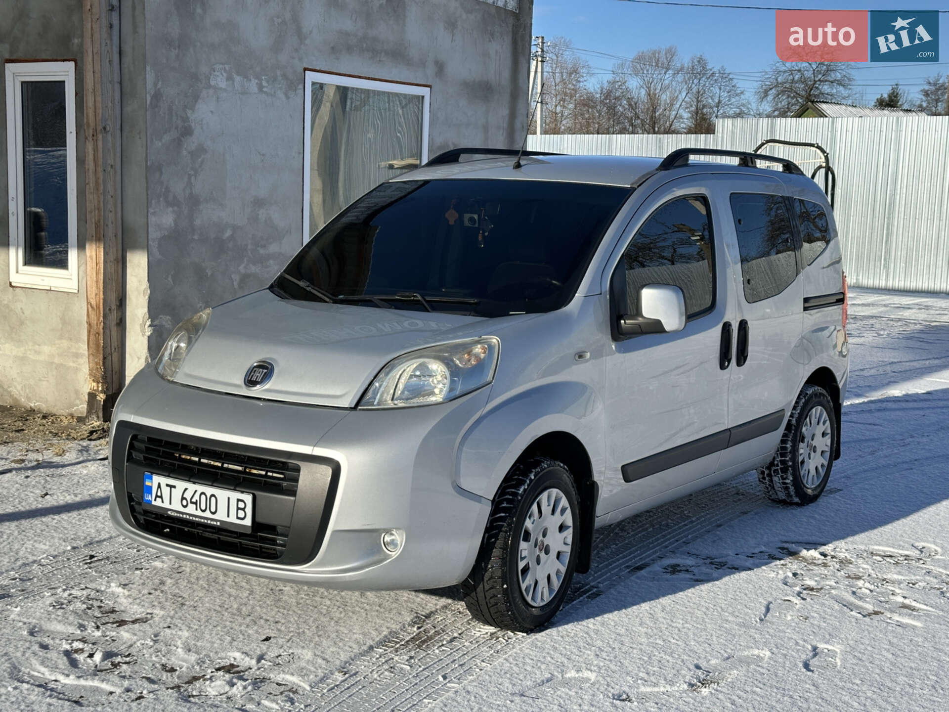 FIAT QUBO 2010