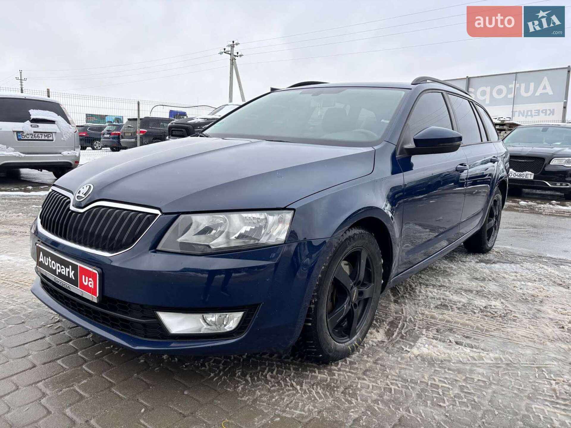 Skoda Octavia 2013