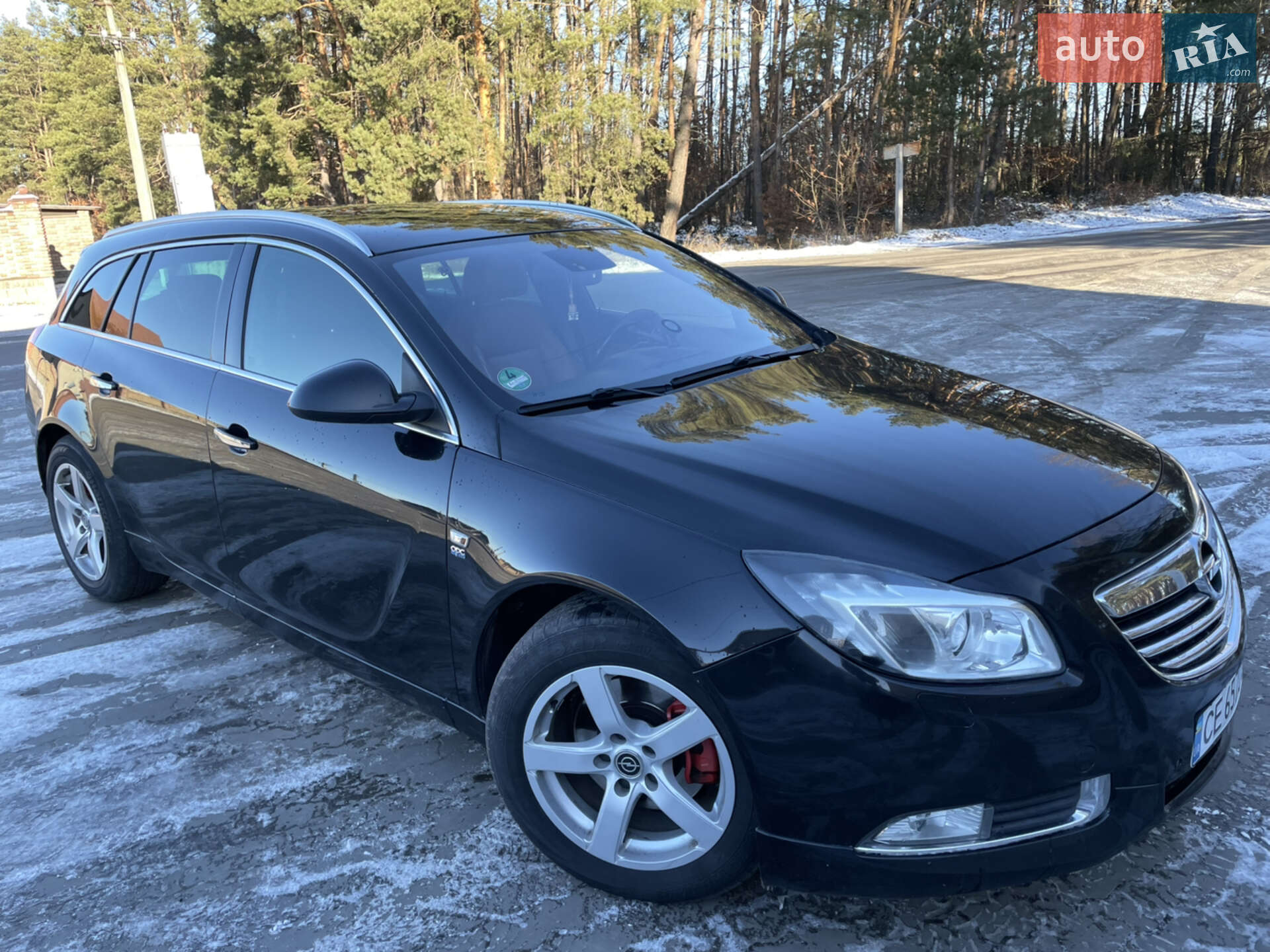 OPEL INSIGNIA SPORTS TOURER 2011