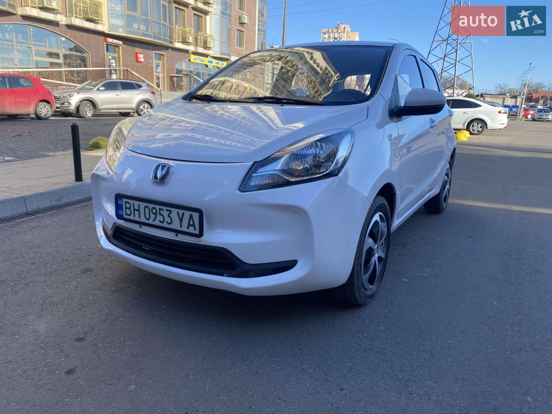 CHANGAN BENBEN E-STAR 2021