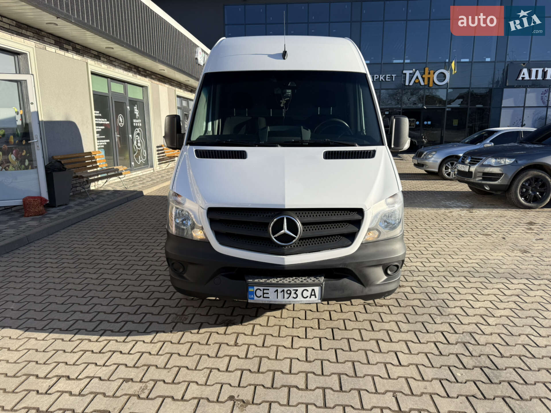 MERCEDES-BENZ SPRINTER 313 CDI 2013