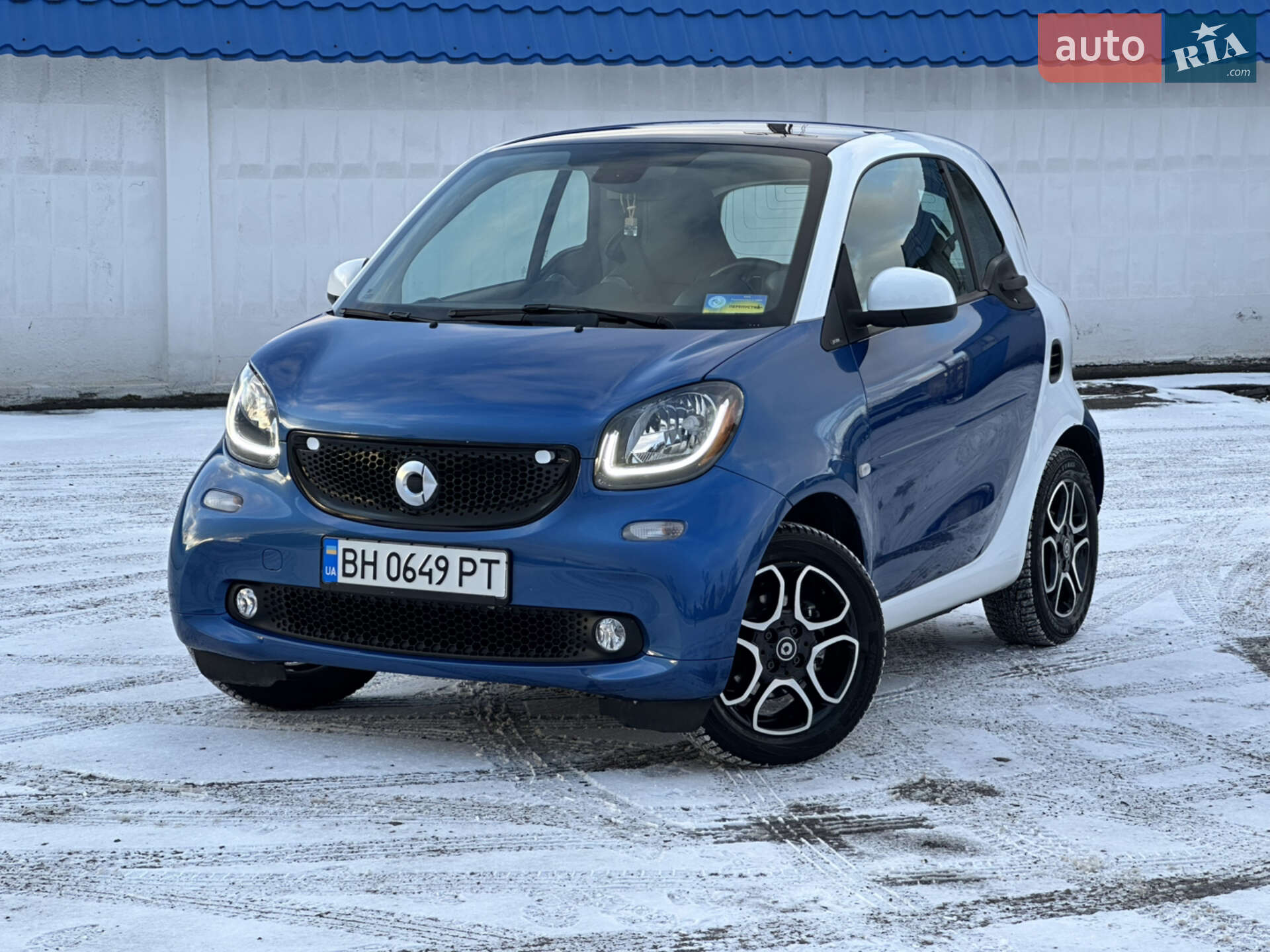 SMART FORTWO 2015
