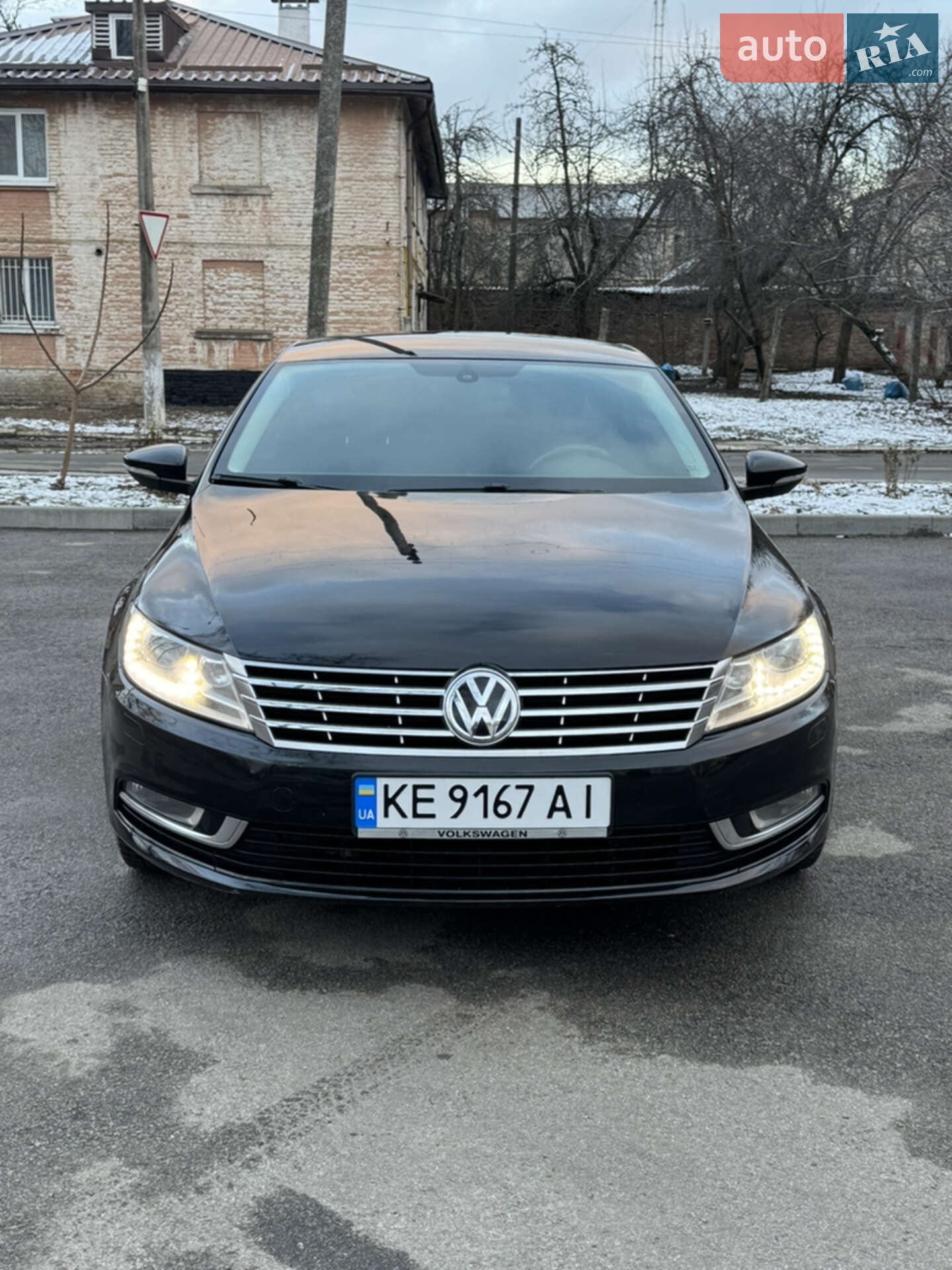 VOLKSWAGEN CC 2012