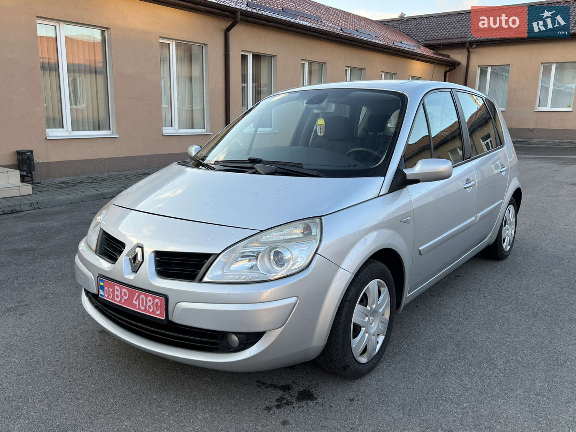 RENAULT MEGANE SCENIC 2007