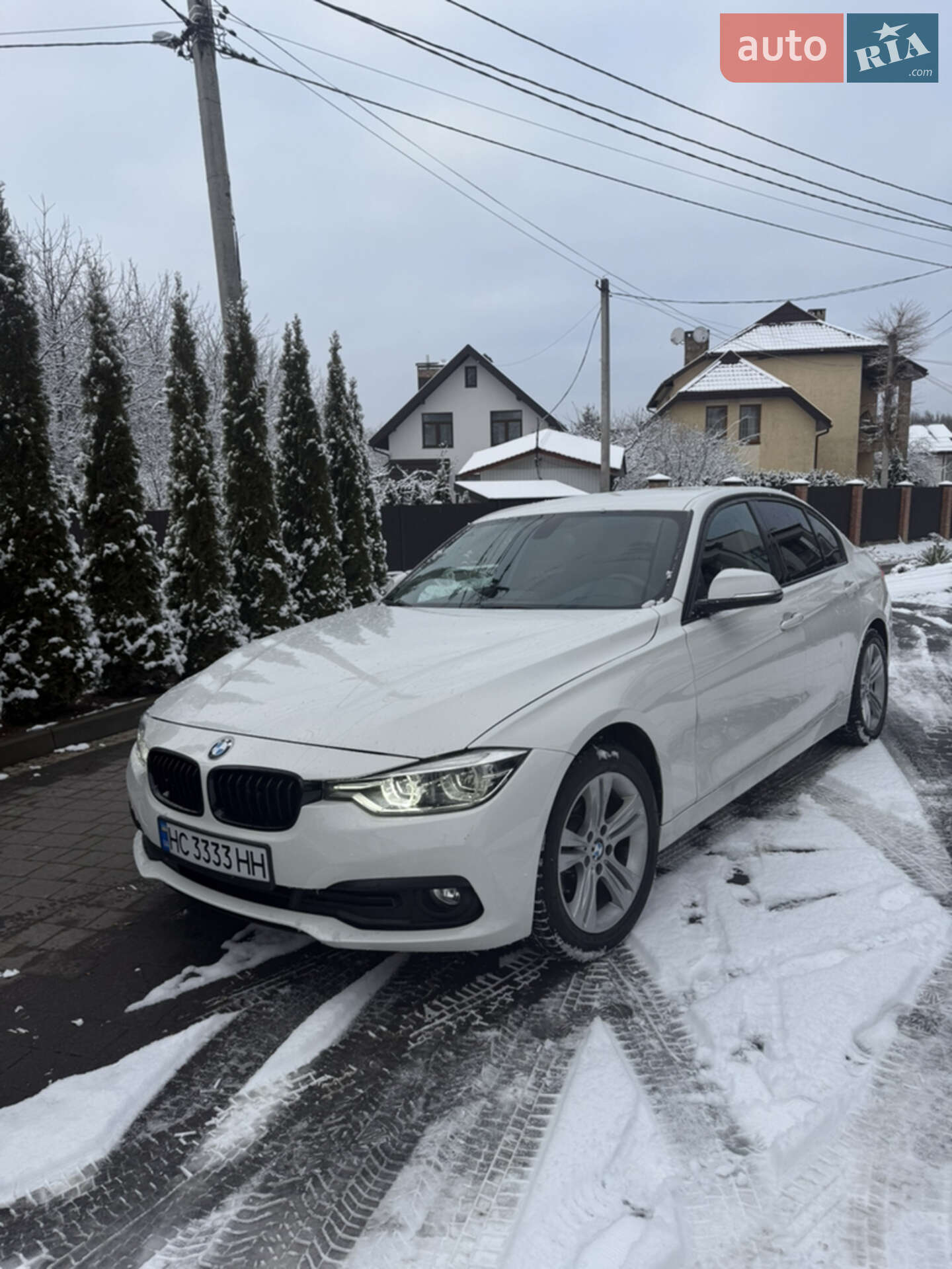 BMW 318D 2018